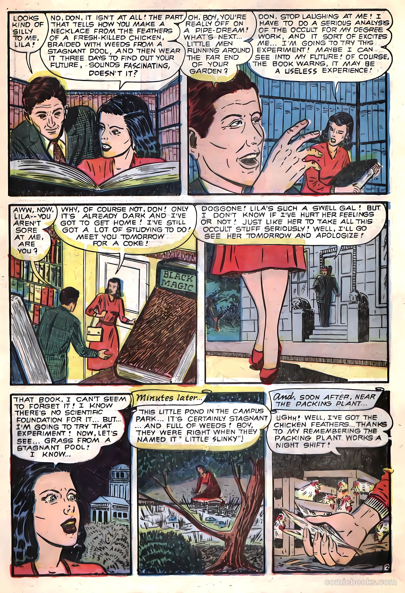 Midnight #4 (1957) — page 21 of 36