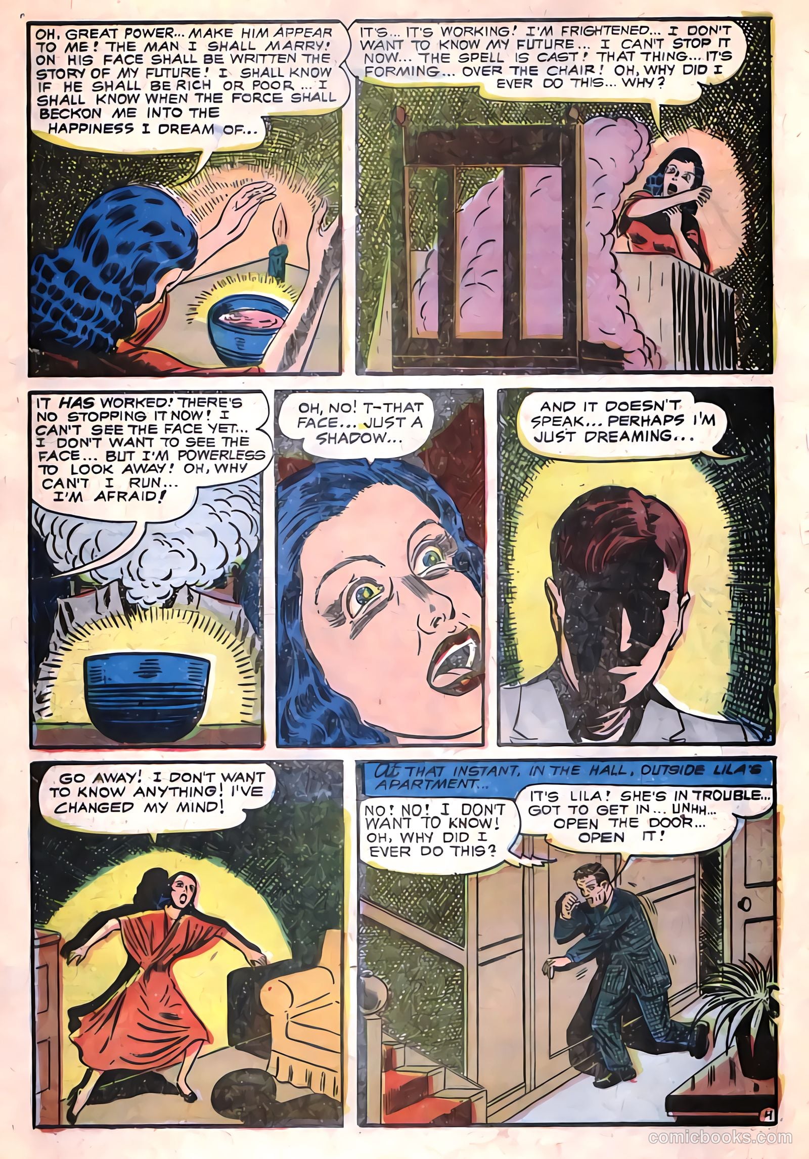 Midnight #4 (1957) — page 23 of 36