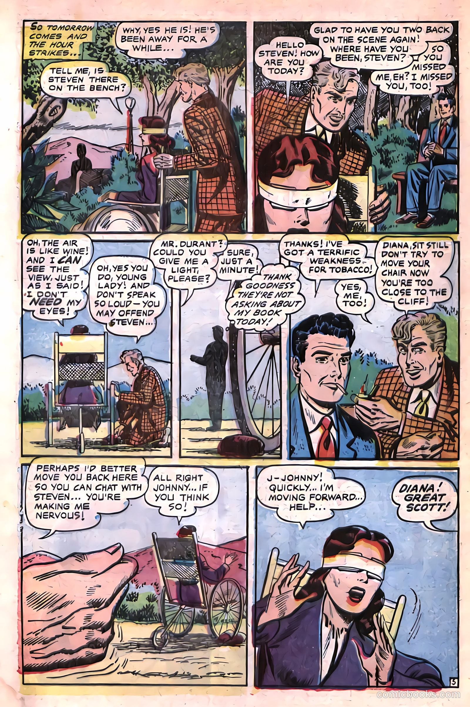 Midnight #4 (1957) — page 32 of 36