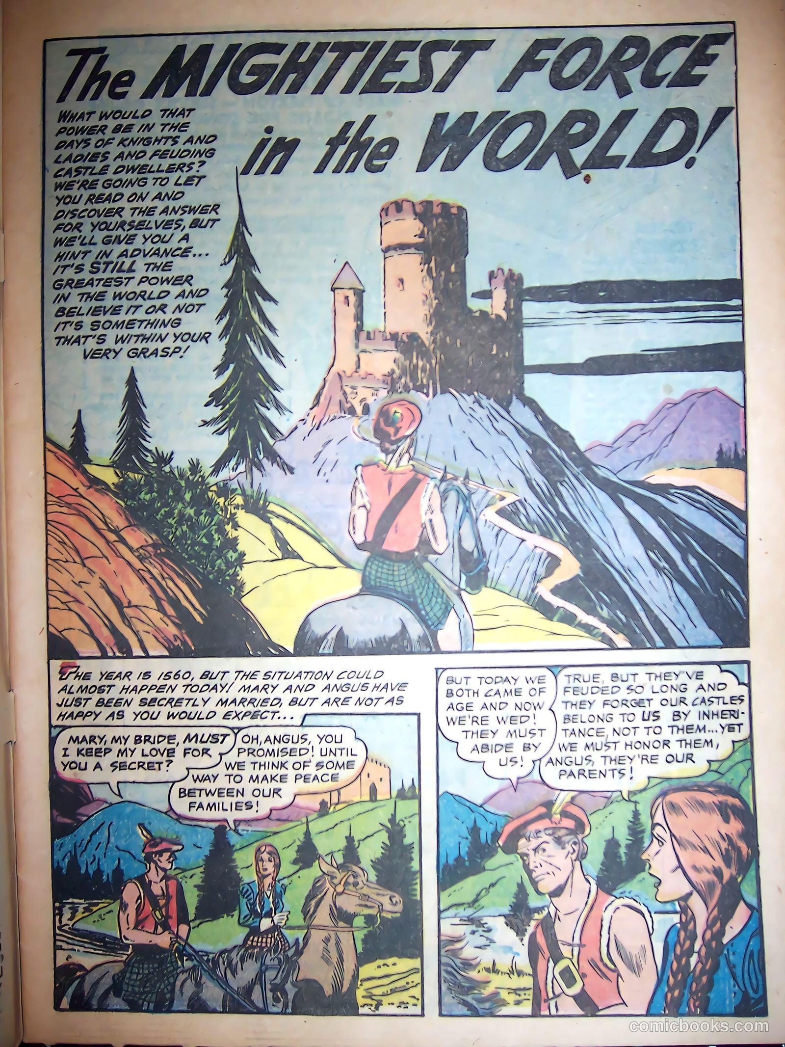 Midnight #5 (1958) — page 3 of 38