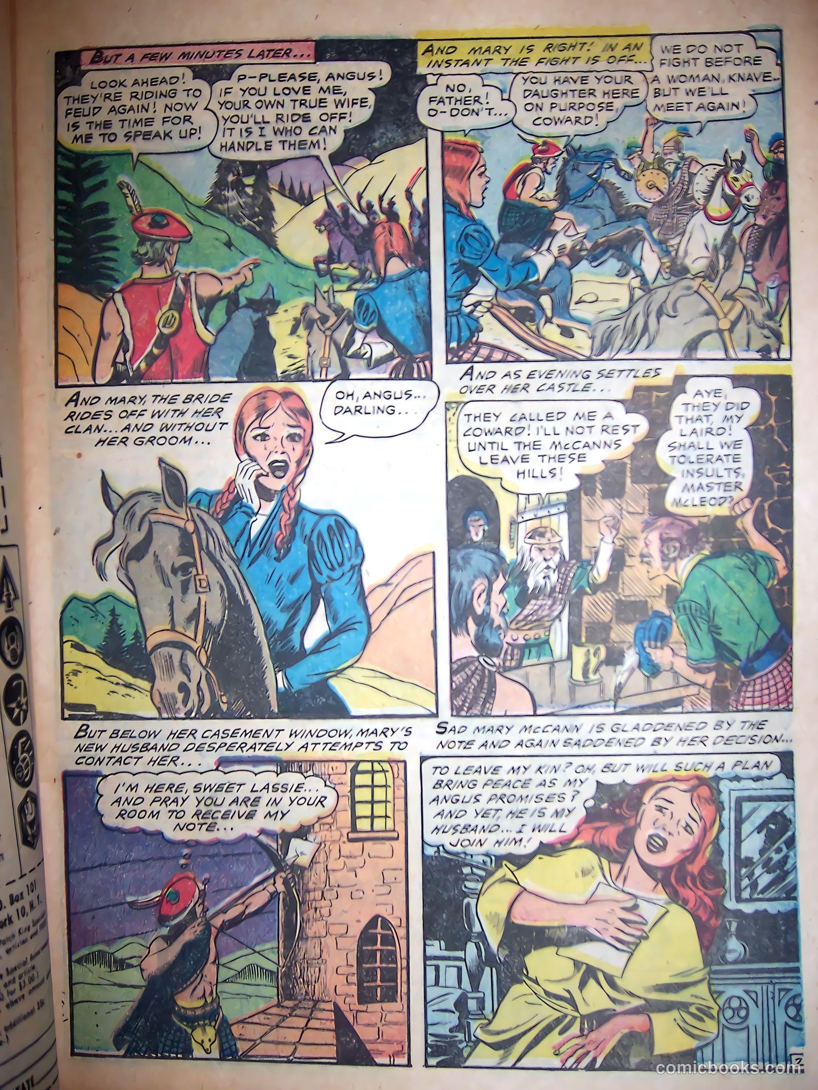 Midnight #5 (1958) — page 5 of 38