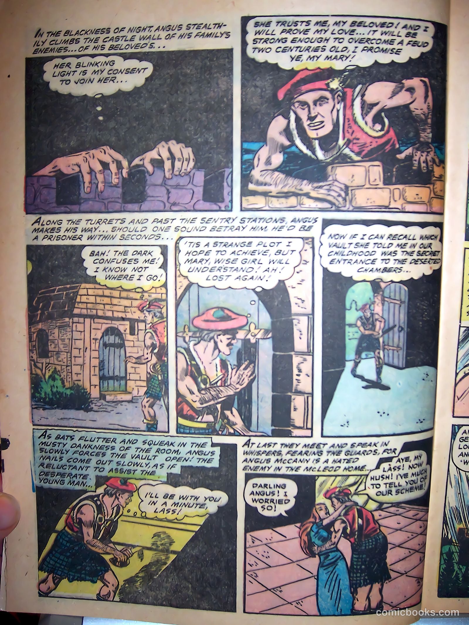 Midnight #5 (1958) — page 6 of 38
