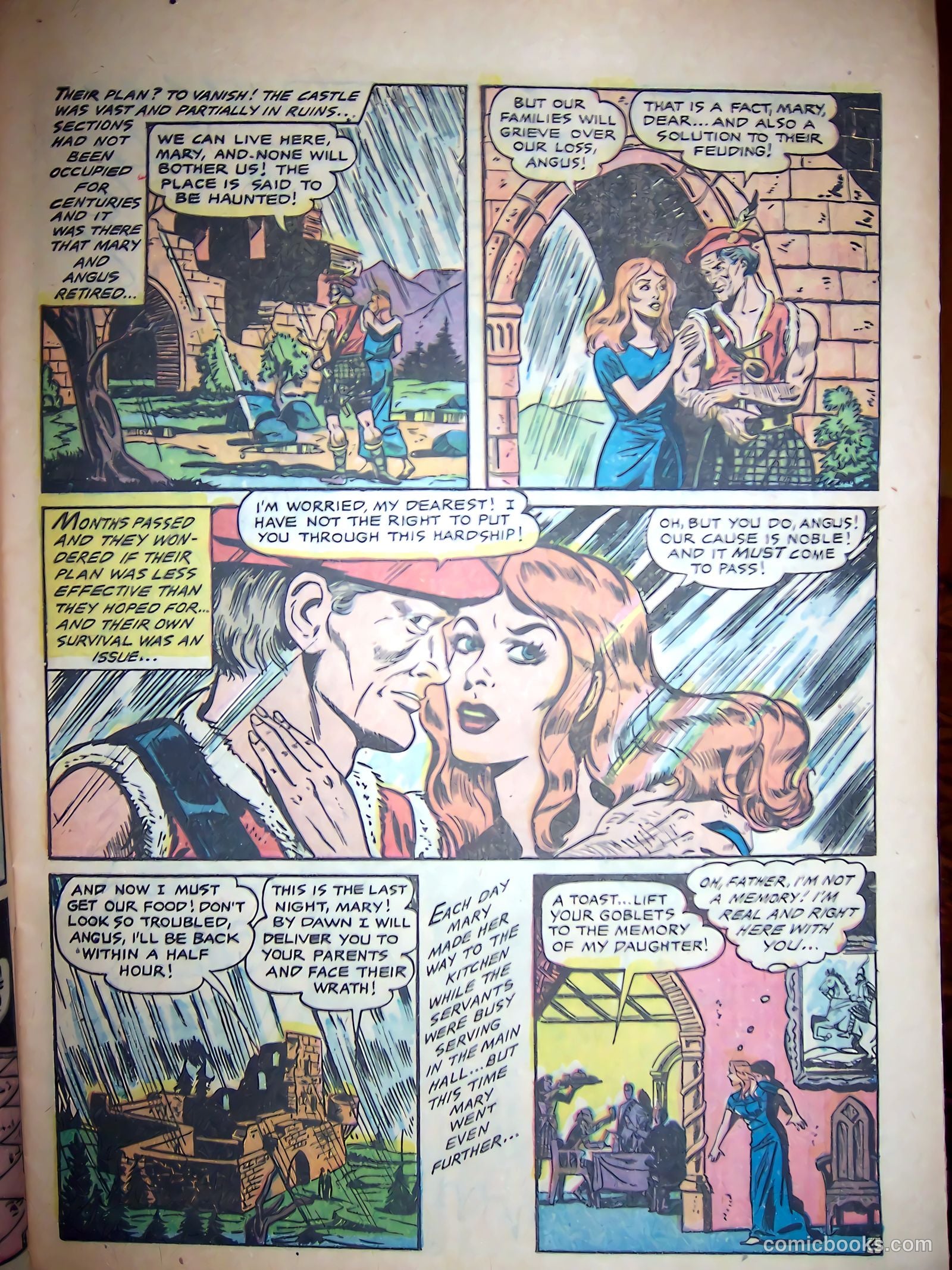 Midnight #5 (1958) — page 7 of 38