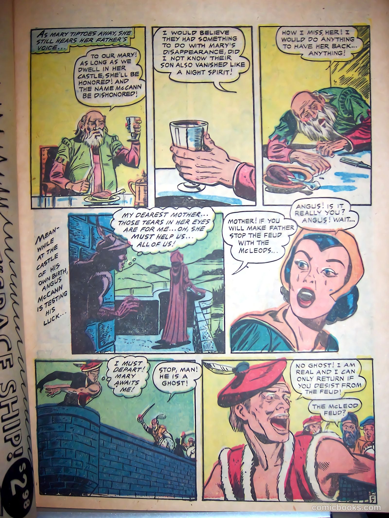 Midnight #5 (1958) — page 9 of 38