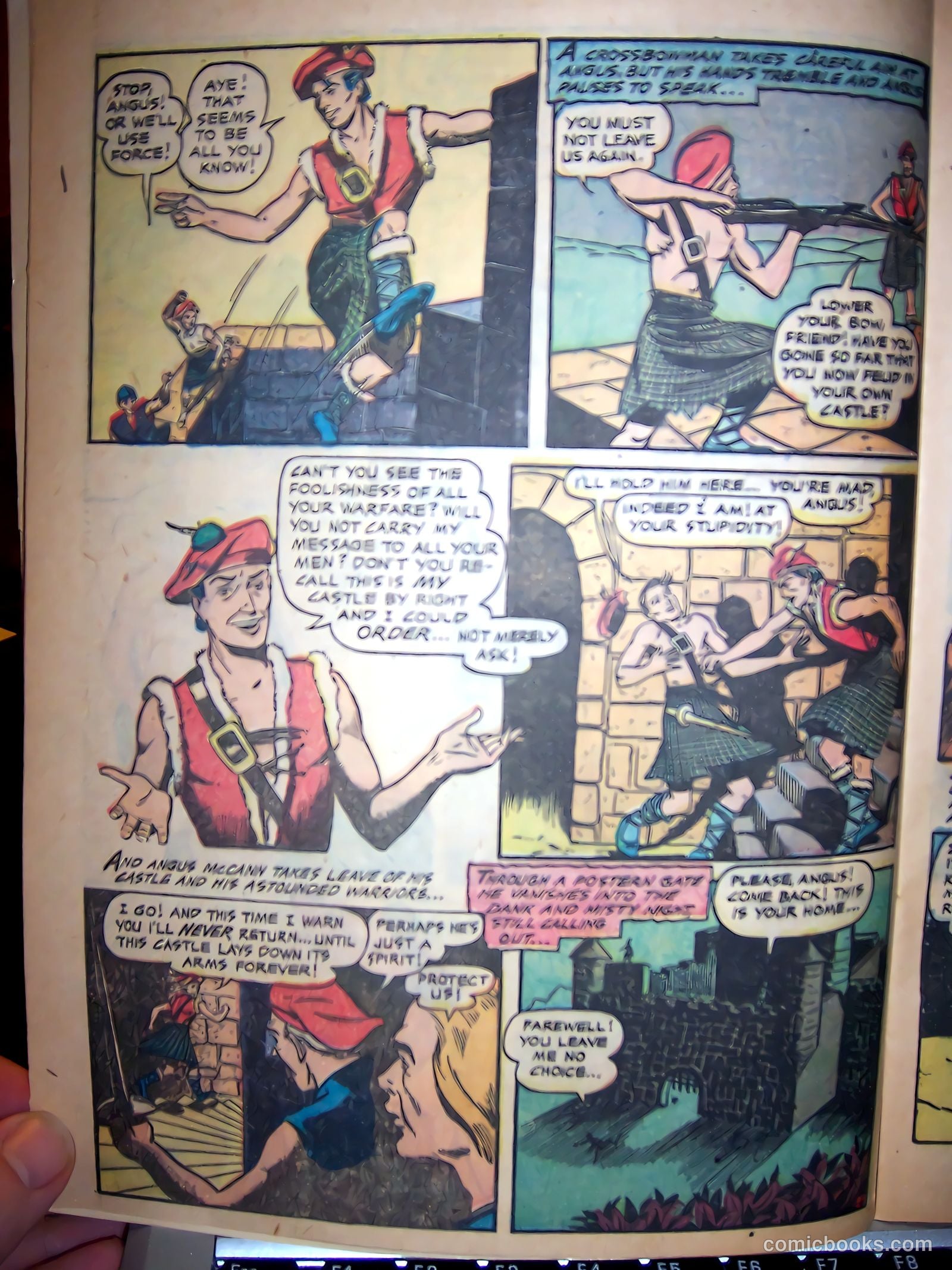Midnight #5 (1958) — page 10 of 38