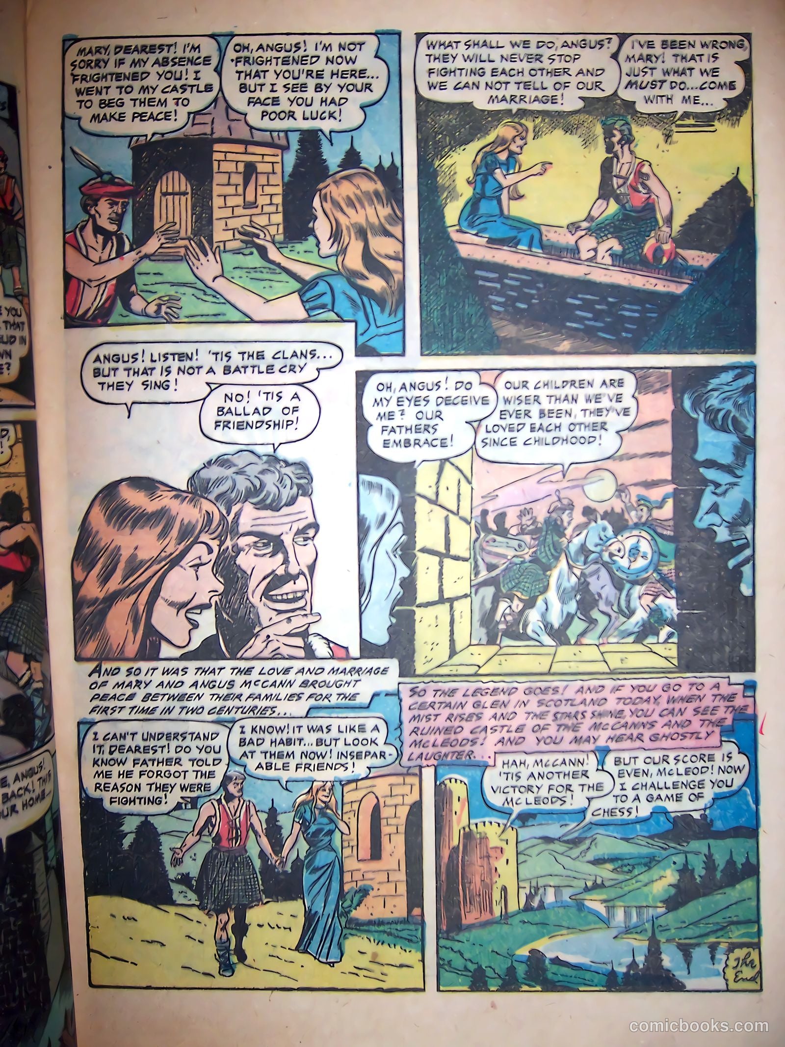 Midnight #5 (1958) — page 11 of 38