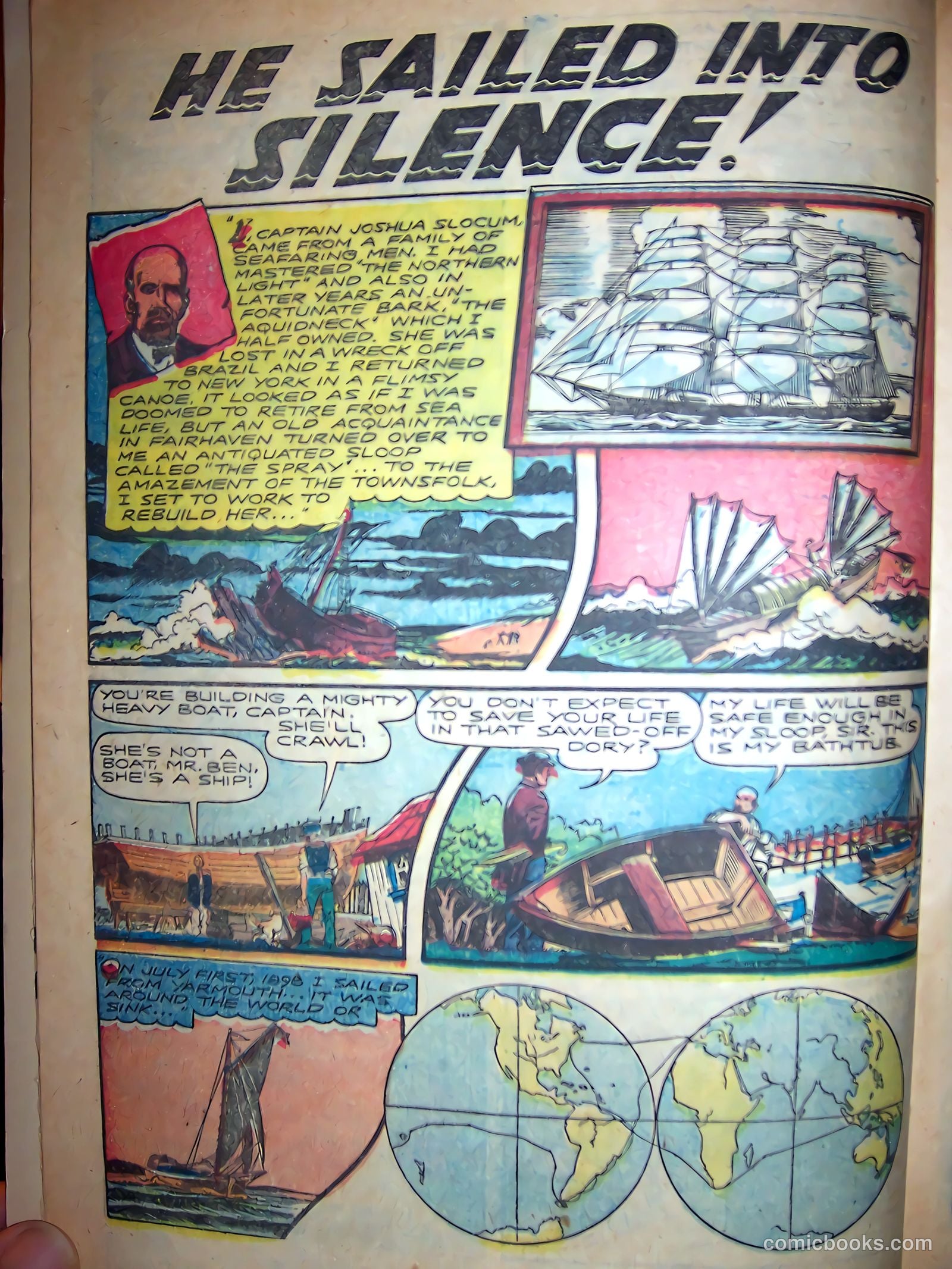 Midnight #5 (1958) — page 12 of 38