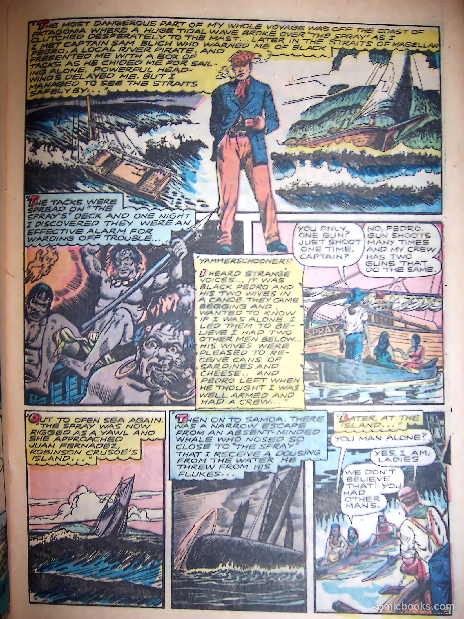 Midnight #5 (1958) — page 16 of 38