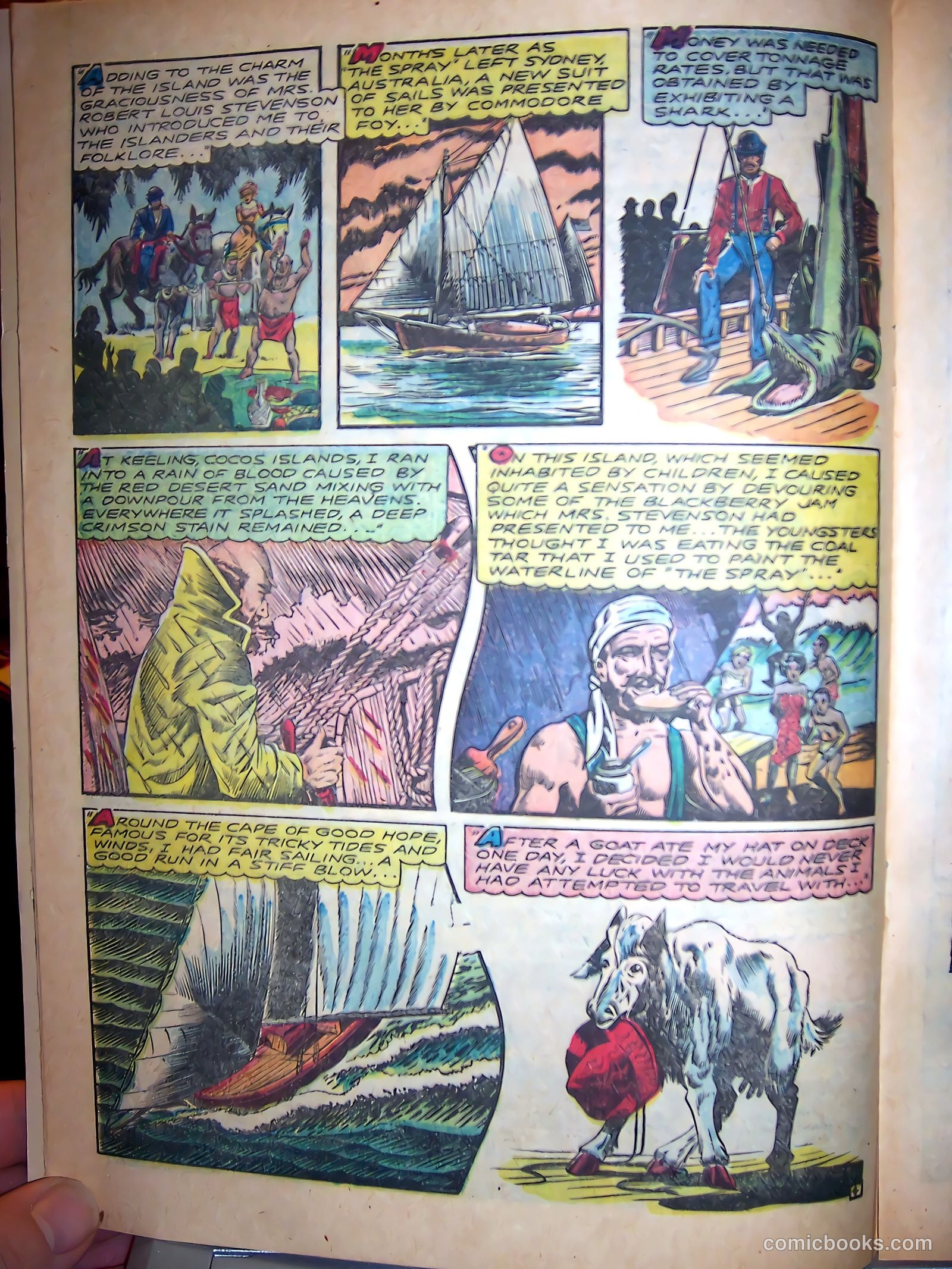 Midnight #5 (1958) — page 17 of 38