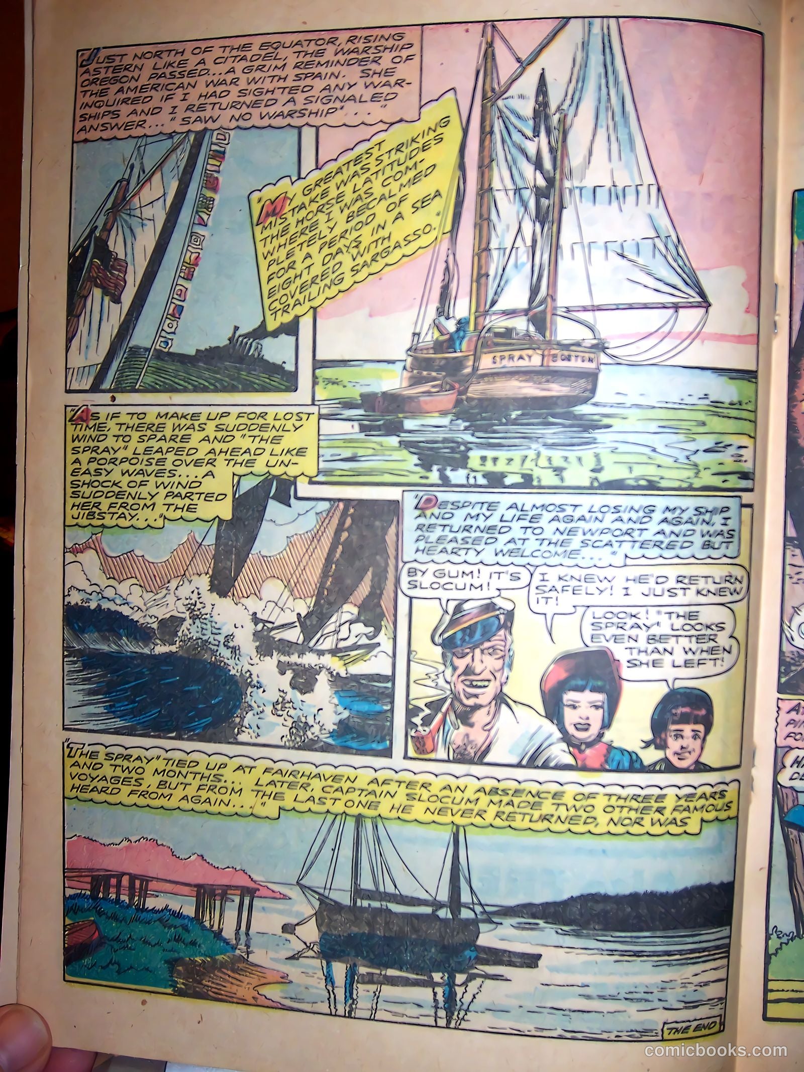 Midnight #5 (1958) — page 19 of 38