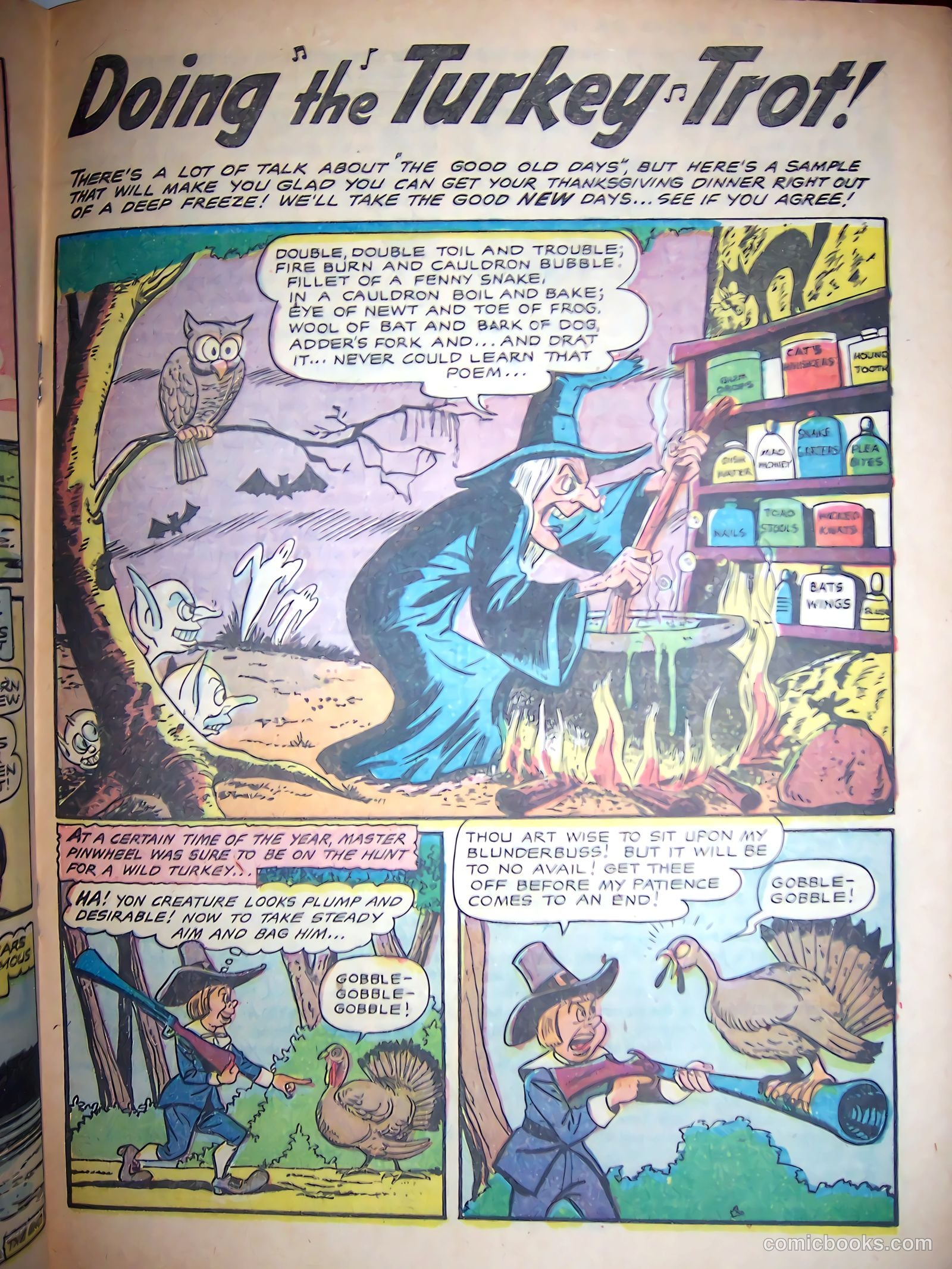 Midnight #5 (1958) — page 20 of 38
