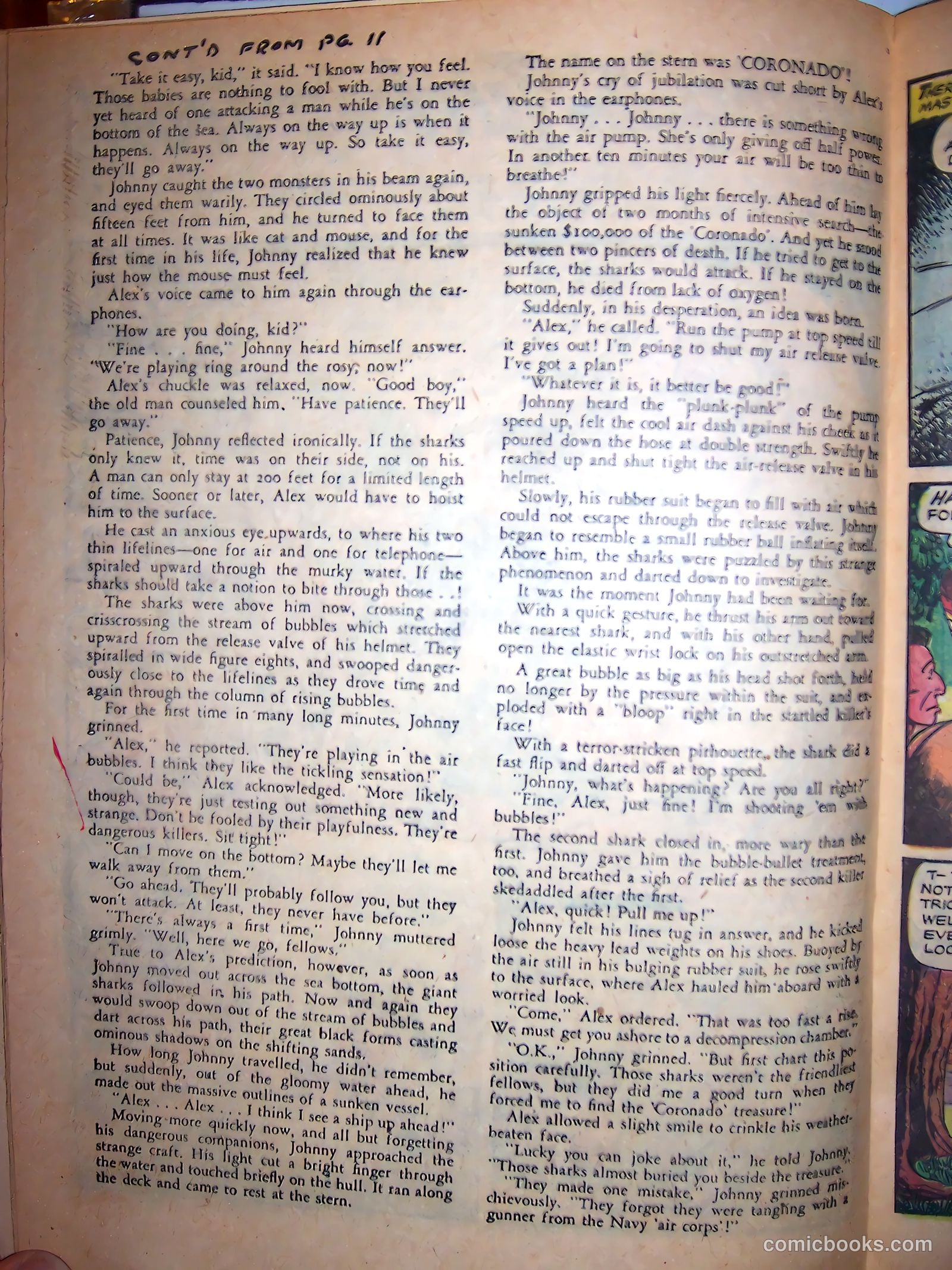 Midnight #5 (1958) — page 21 of 38