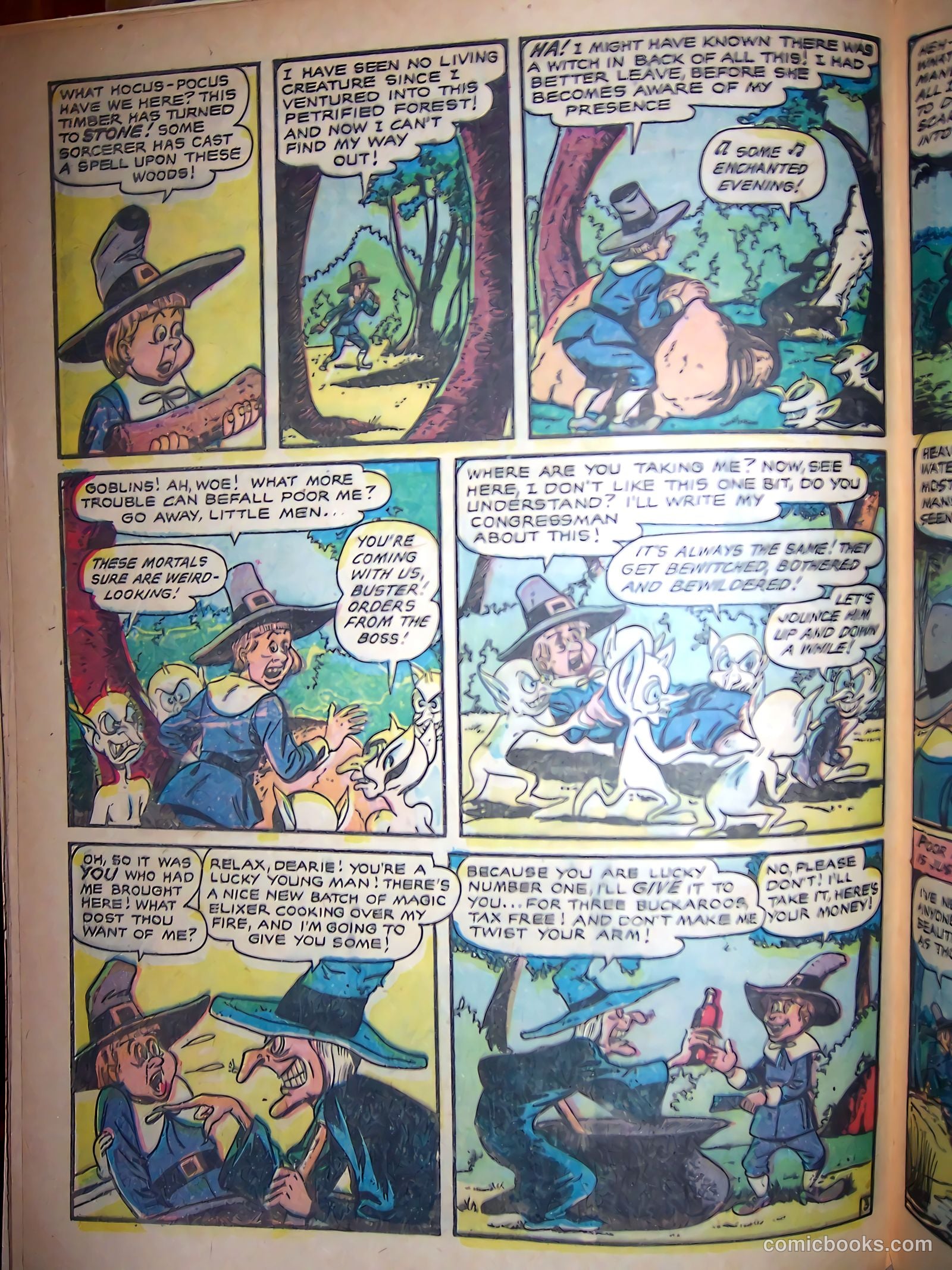 Midnight #5 (1958) — page 23 of 38
