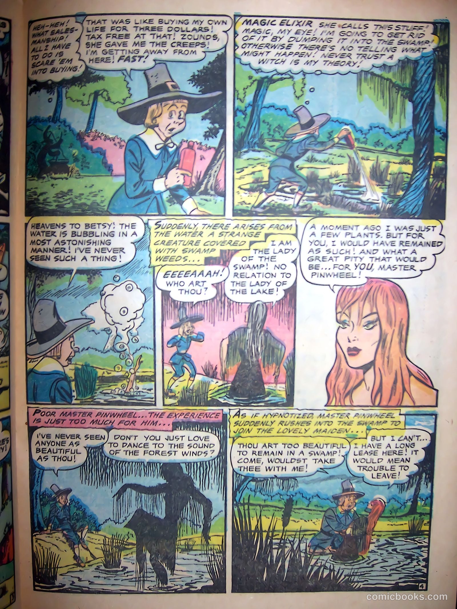 Midnight #5 (1958) — page 24 of 38