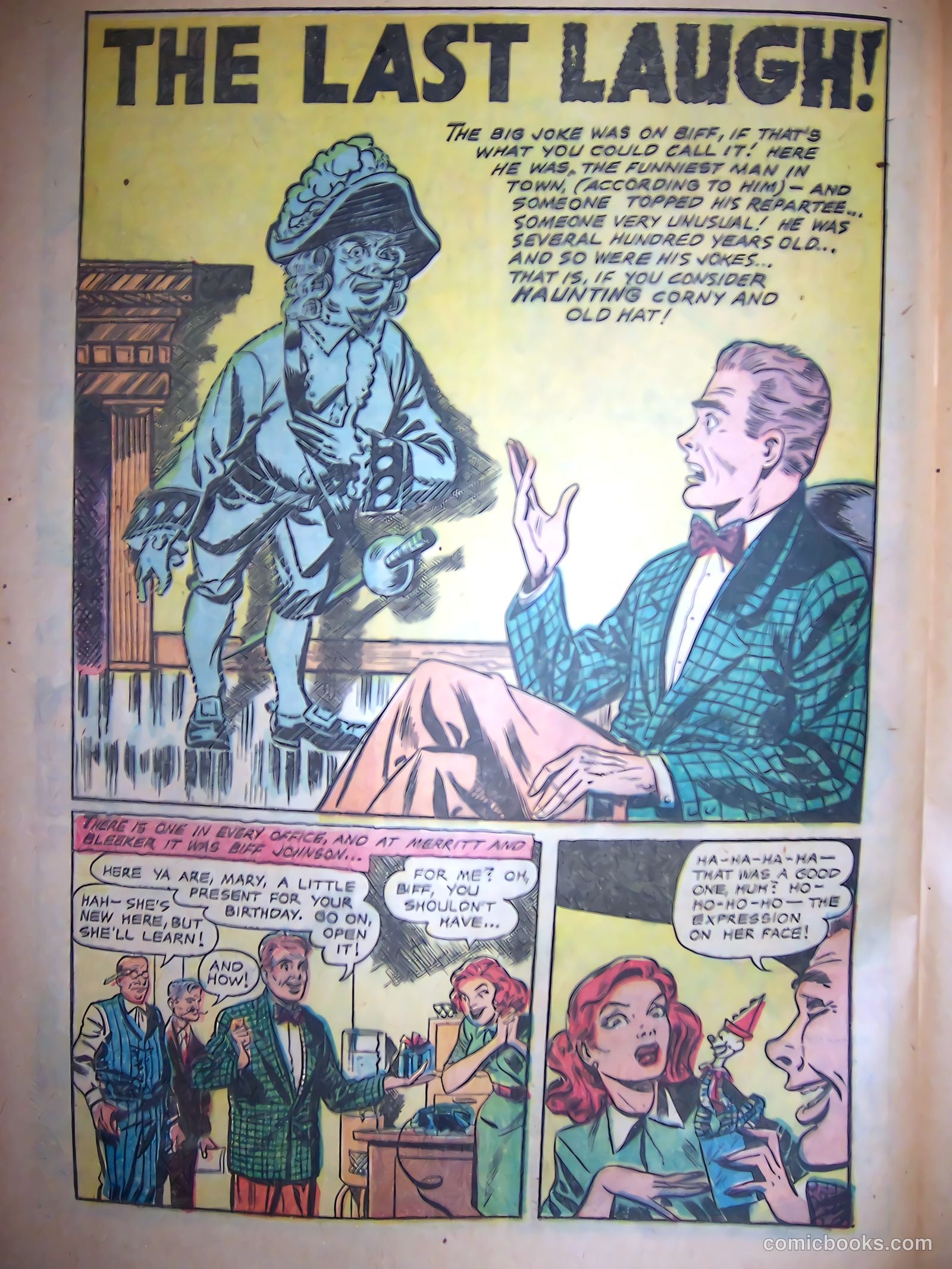 Midnight #5 (1958) — page 27 of 38