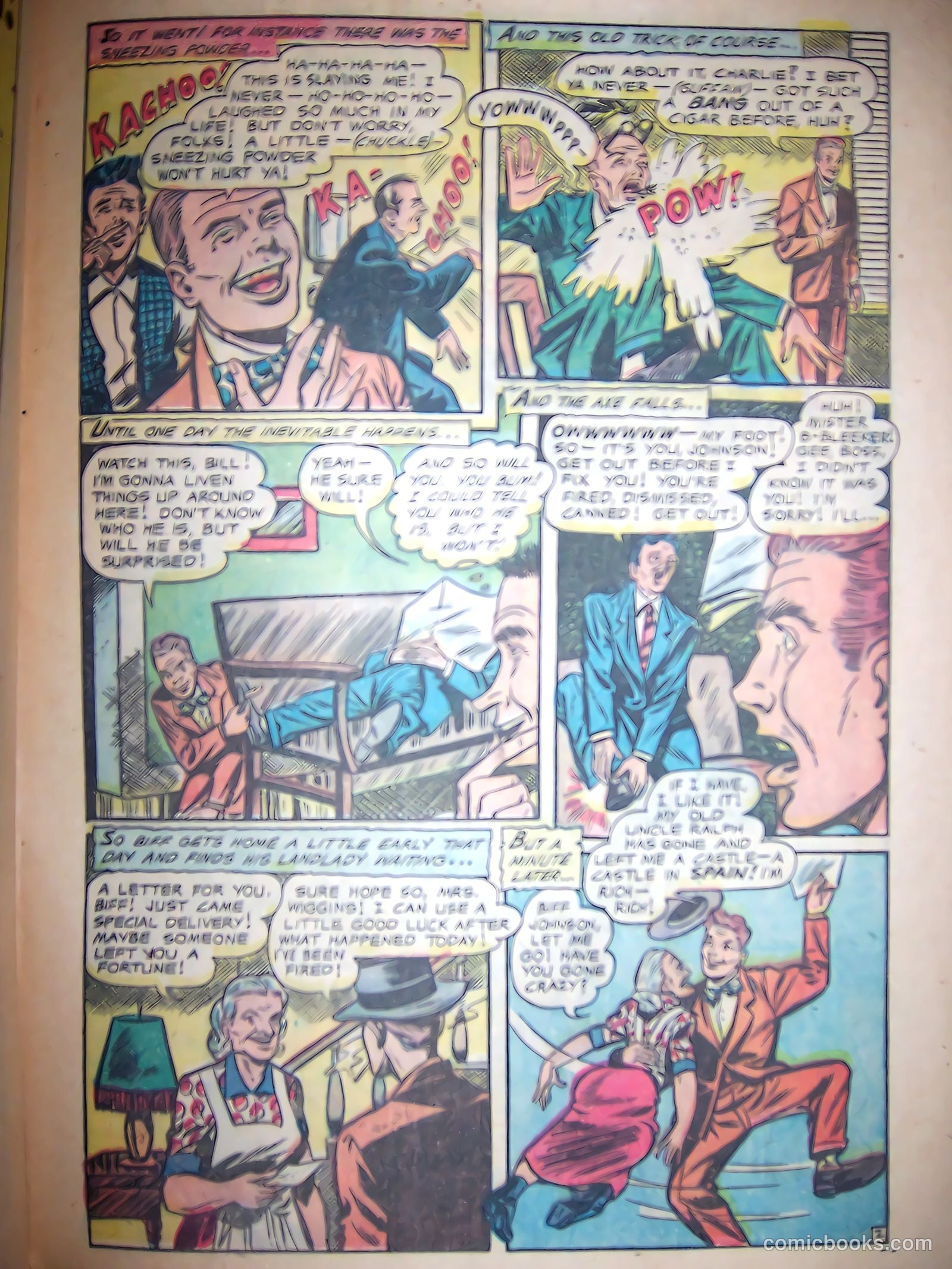 Midnight #5 (1958) — page 28 of 38