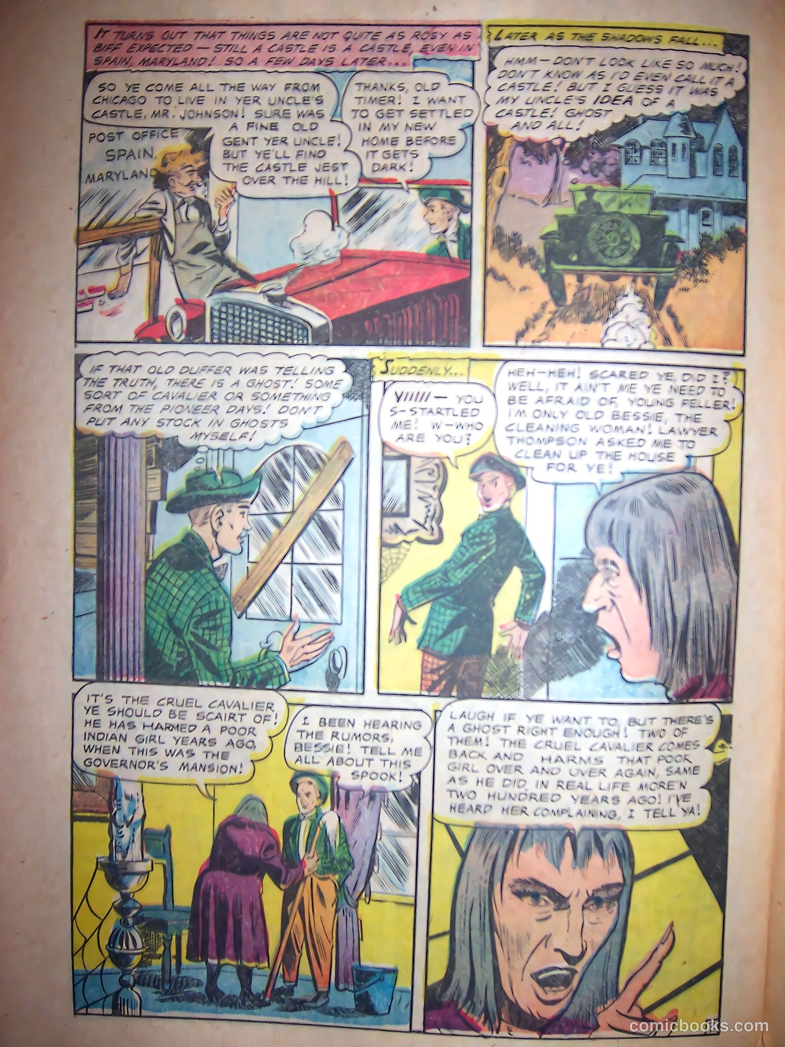 Midnight #5 (1958) — page 29 of 38