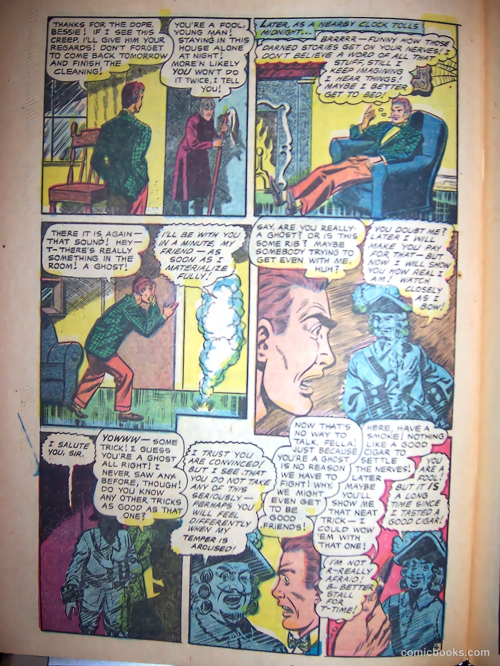 Midnight #5 (1958) — page 31 of 38
