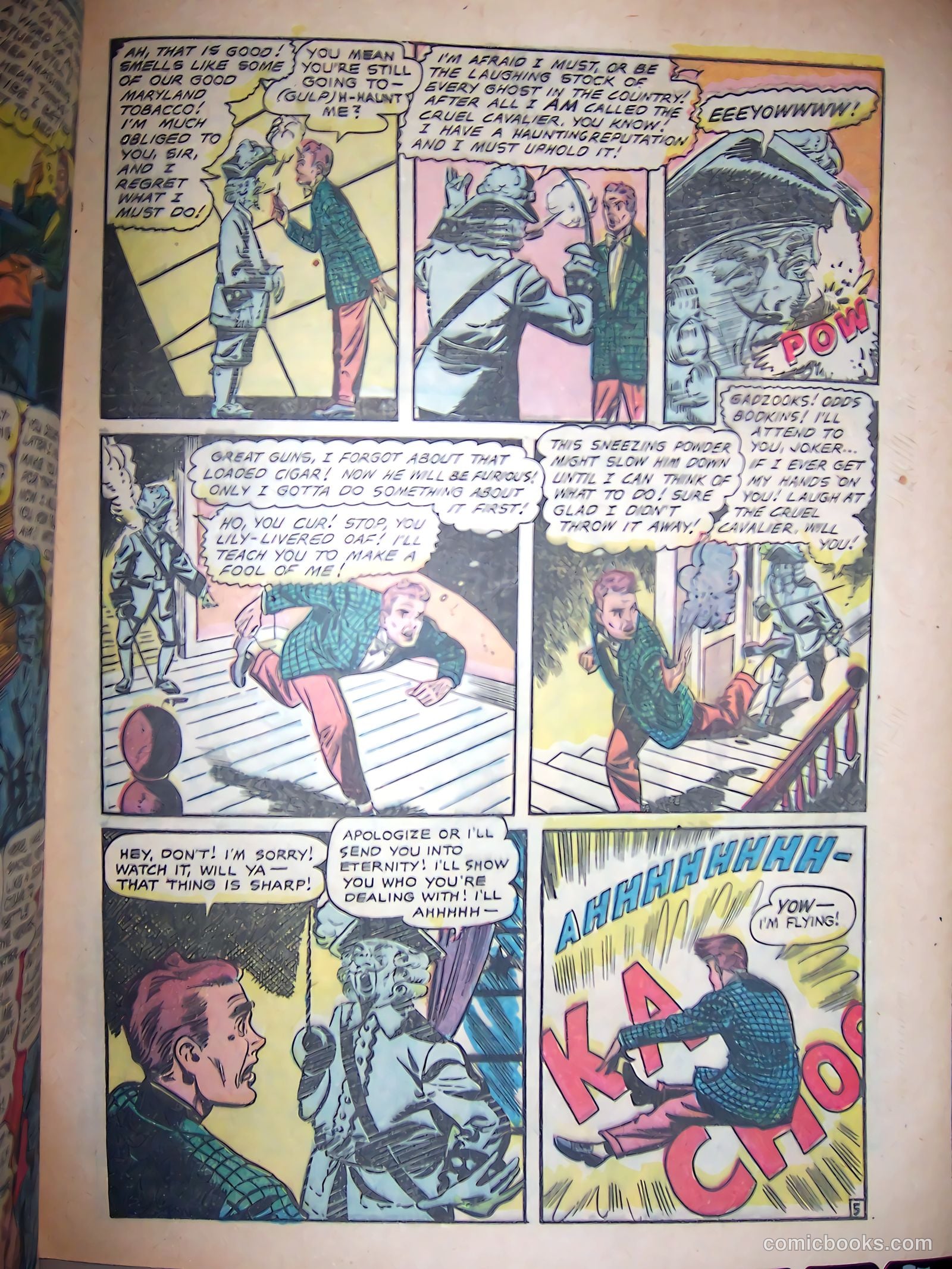 Midnight #5 (1958) — page 32 of 38