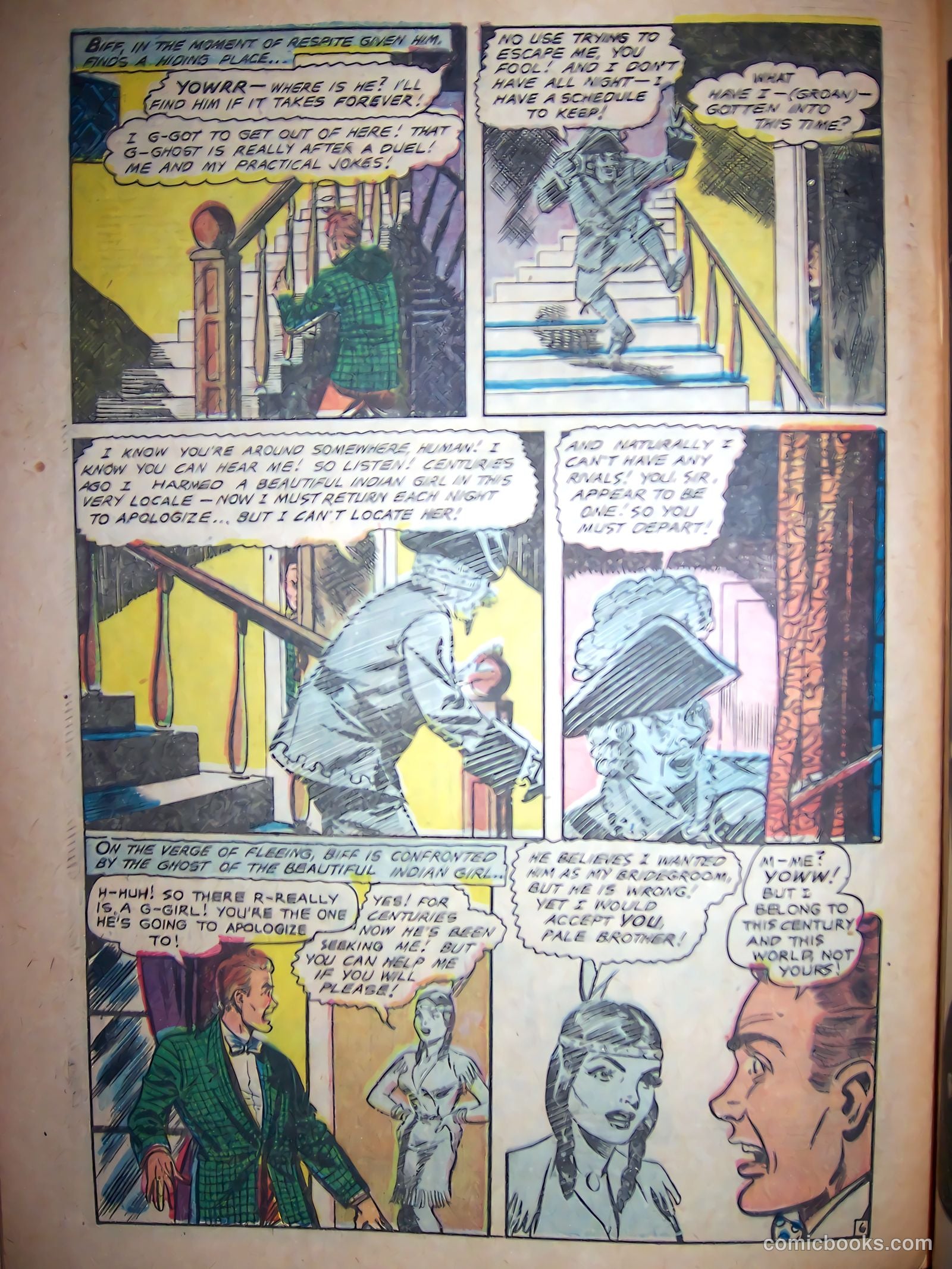 Midnight #5 (1958) — page 33 of 38