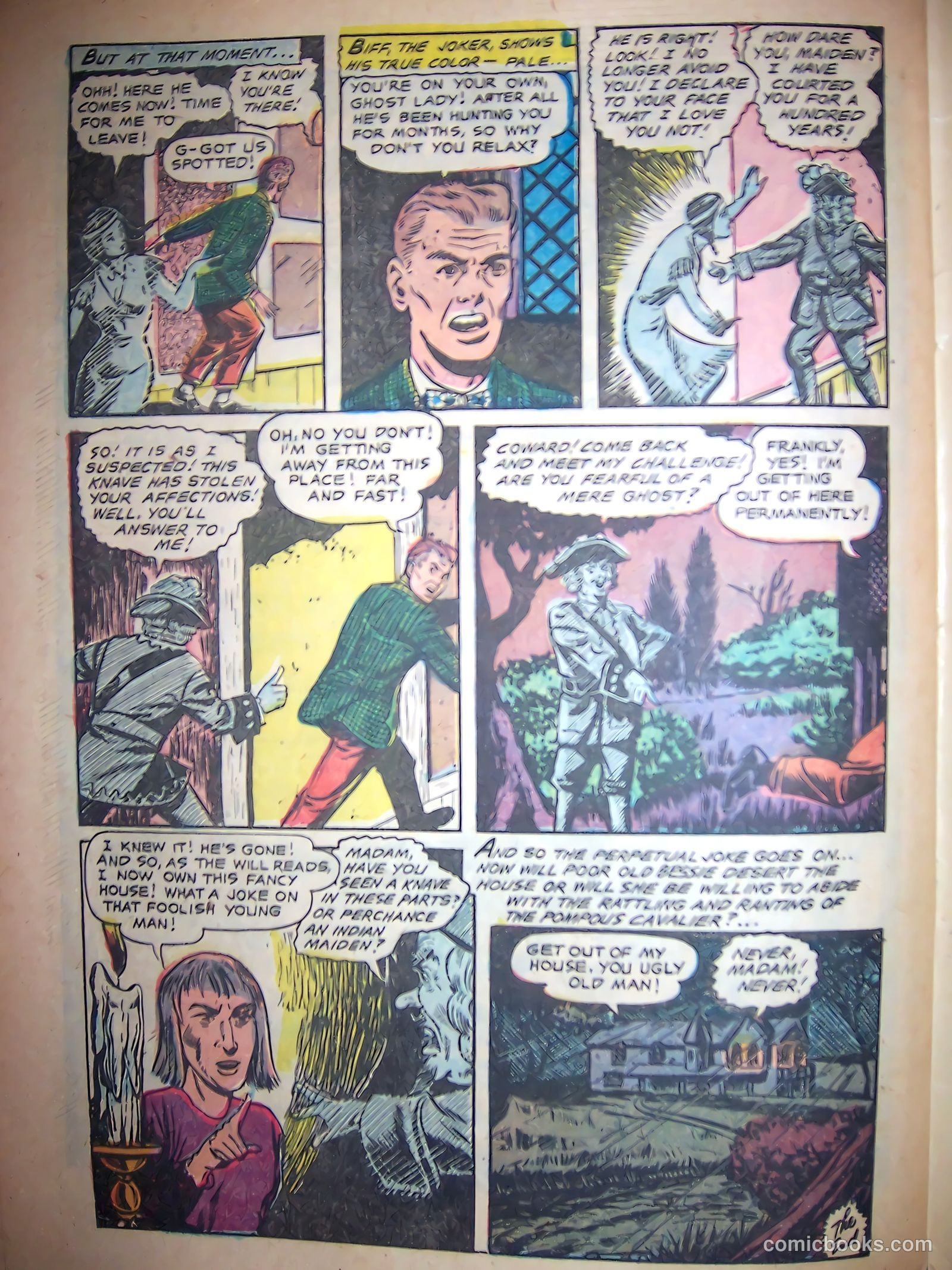 Midnight #5 (1958) — page 35 of 38