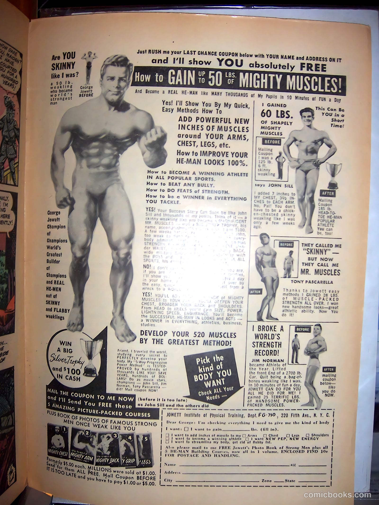 Midnight #5 (1958) — page 36 of 38