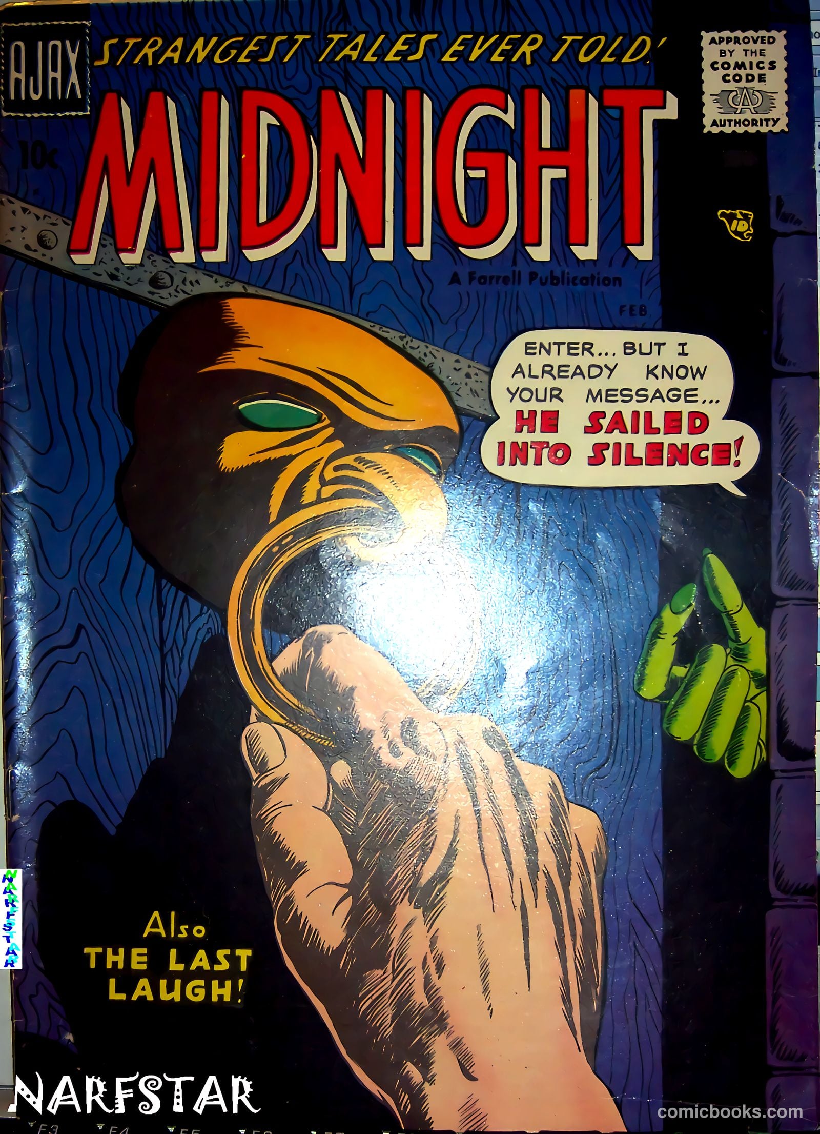 Midnight #5 (1958) — page 38 of 38