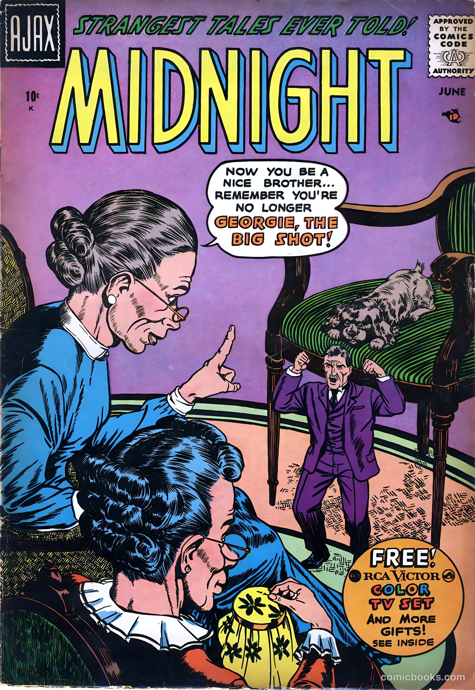 Midnight #6 (1958) — page 1 of 36