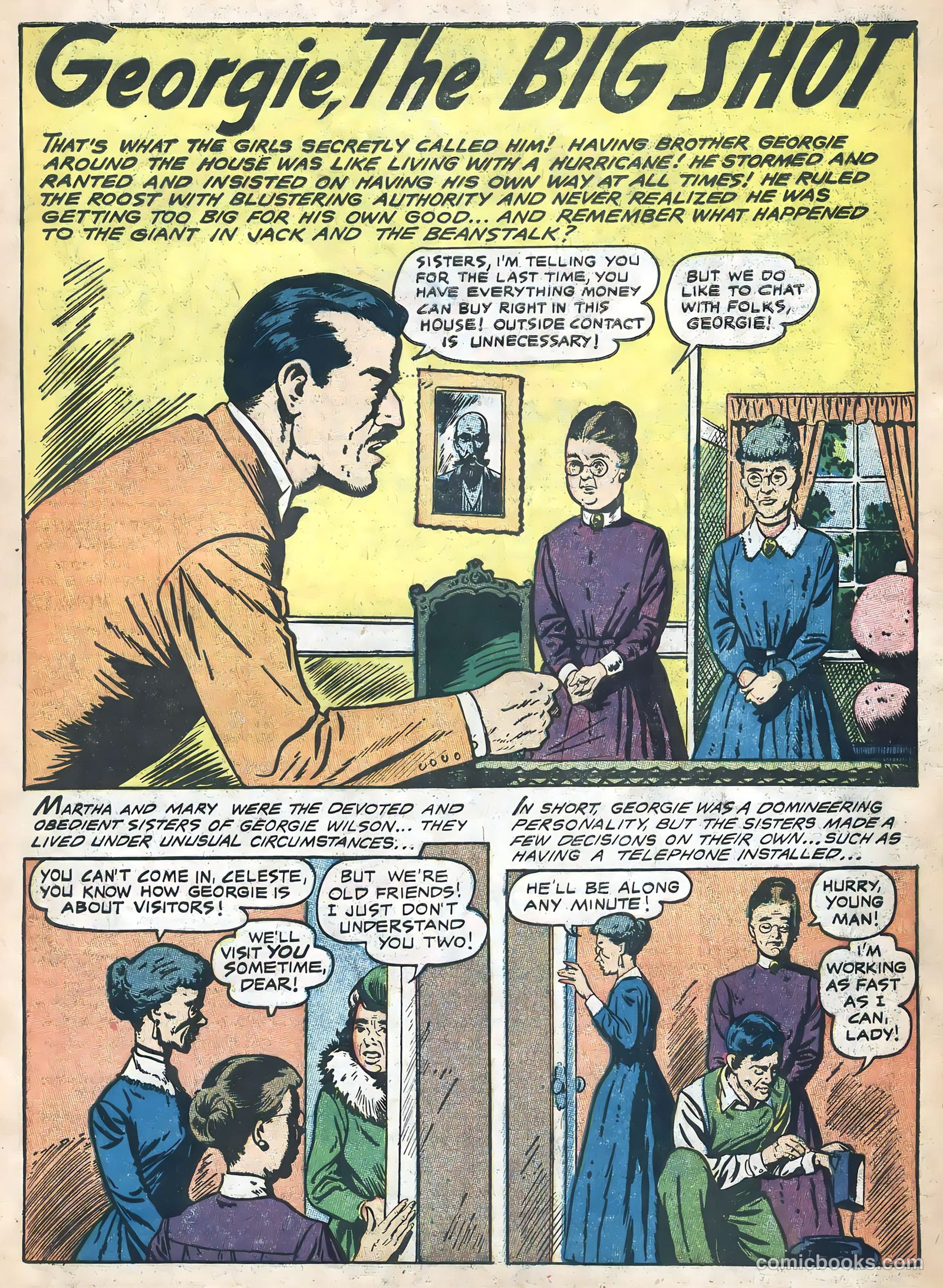 Midnight #6 (1958) — page 3 of 36