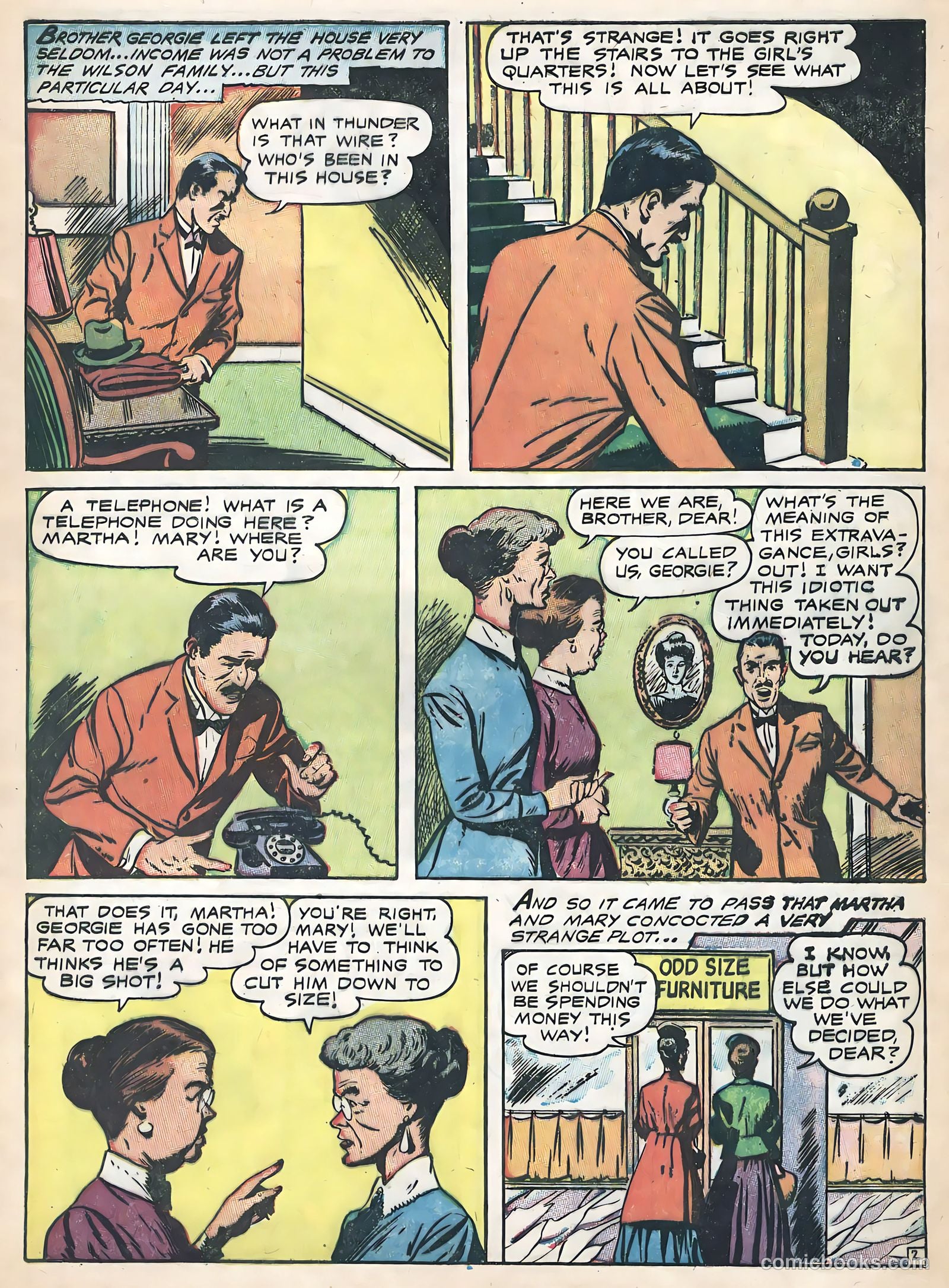 Midnight #6 (1958) — page 5 of 36