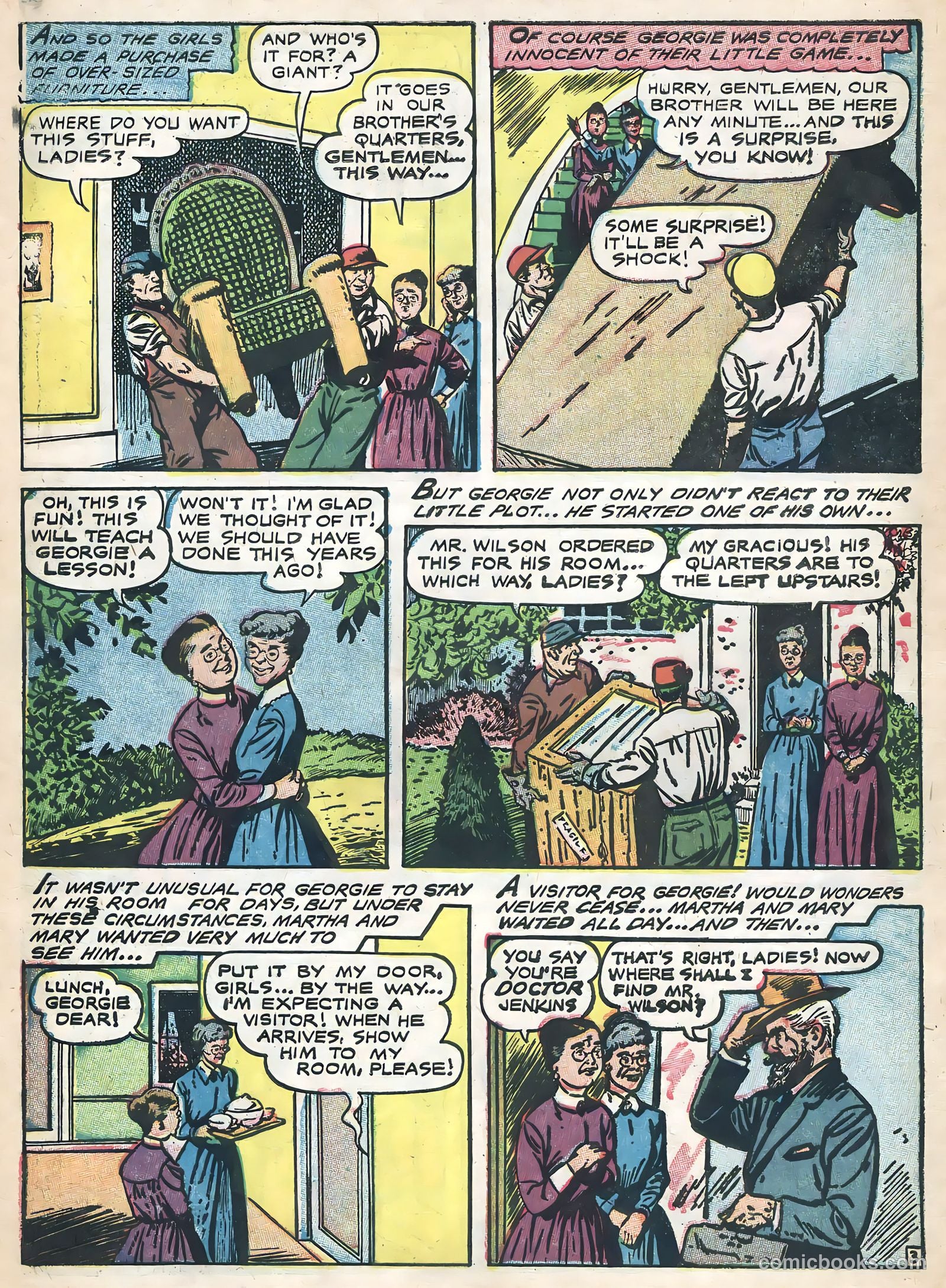 Midnight #6 (1958) — page 6 of 36