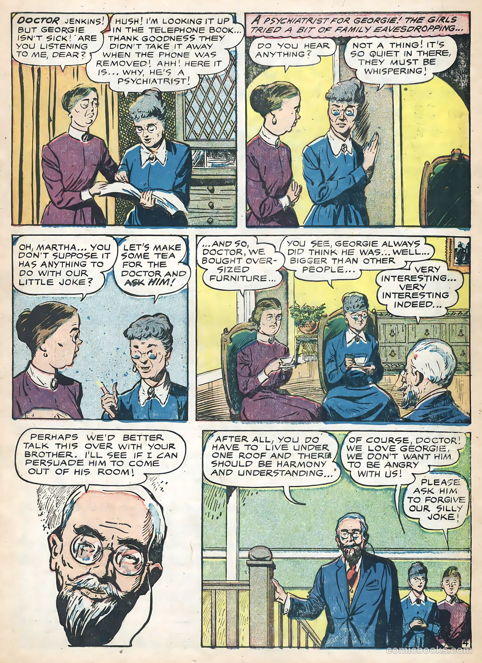 Midnight #6 (1958) — page 7 of 36