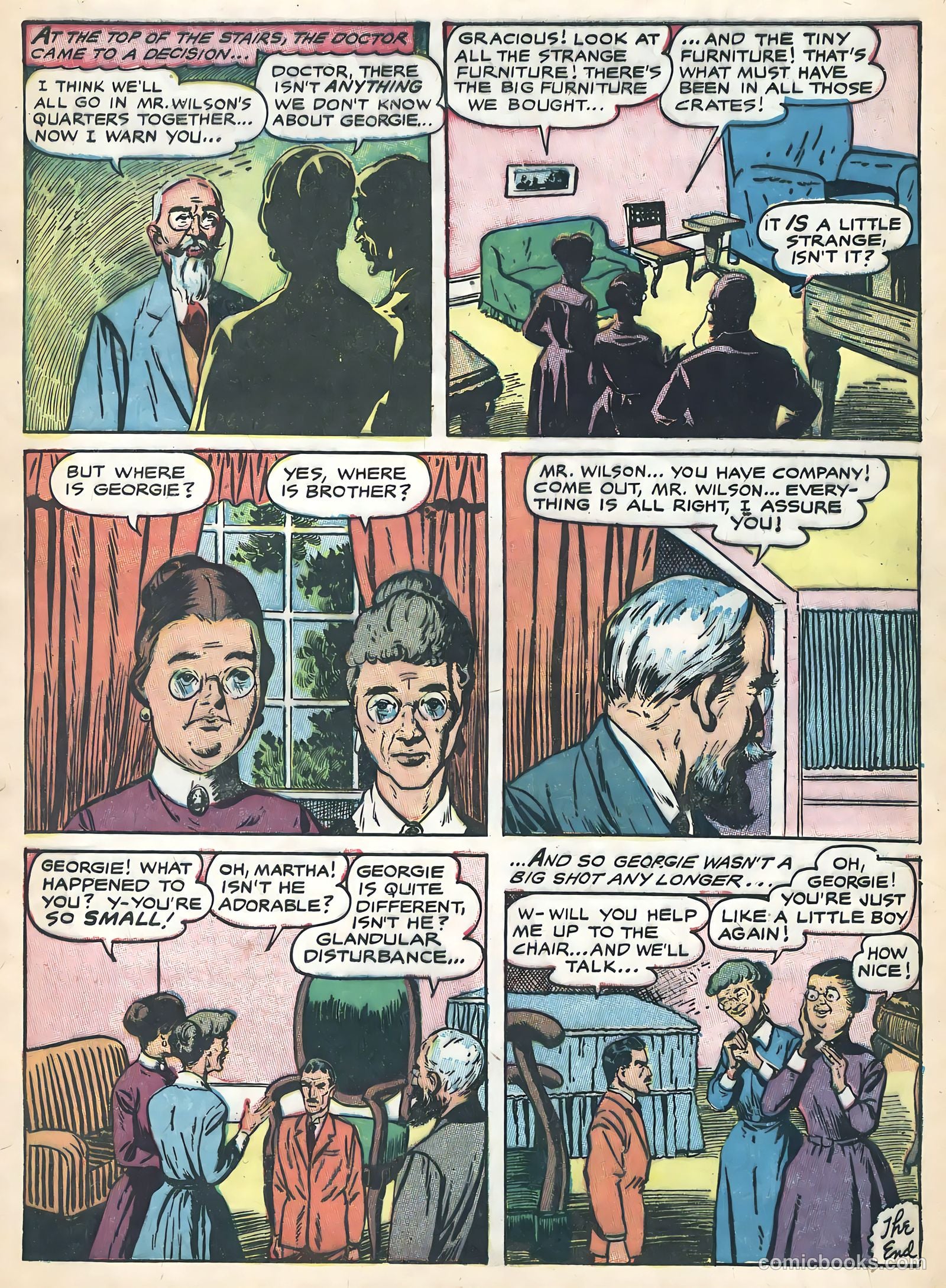 Midnight #6 (1958) — page 9 of 36