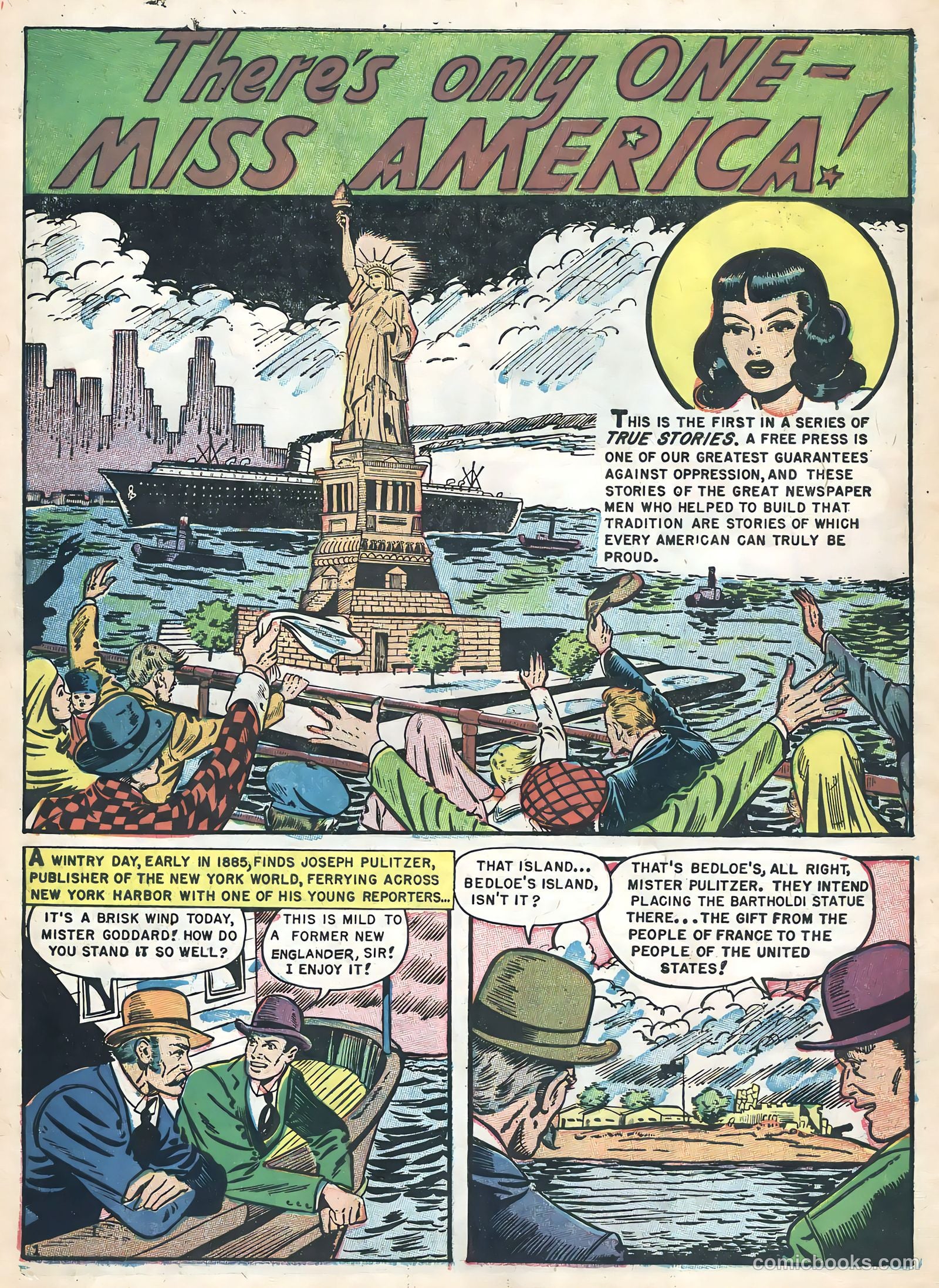 Midnight #6 (1958) — page 10 of 36