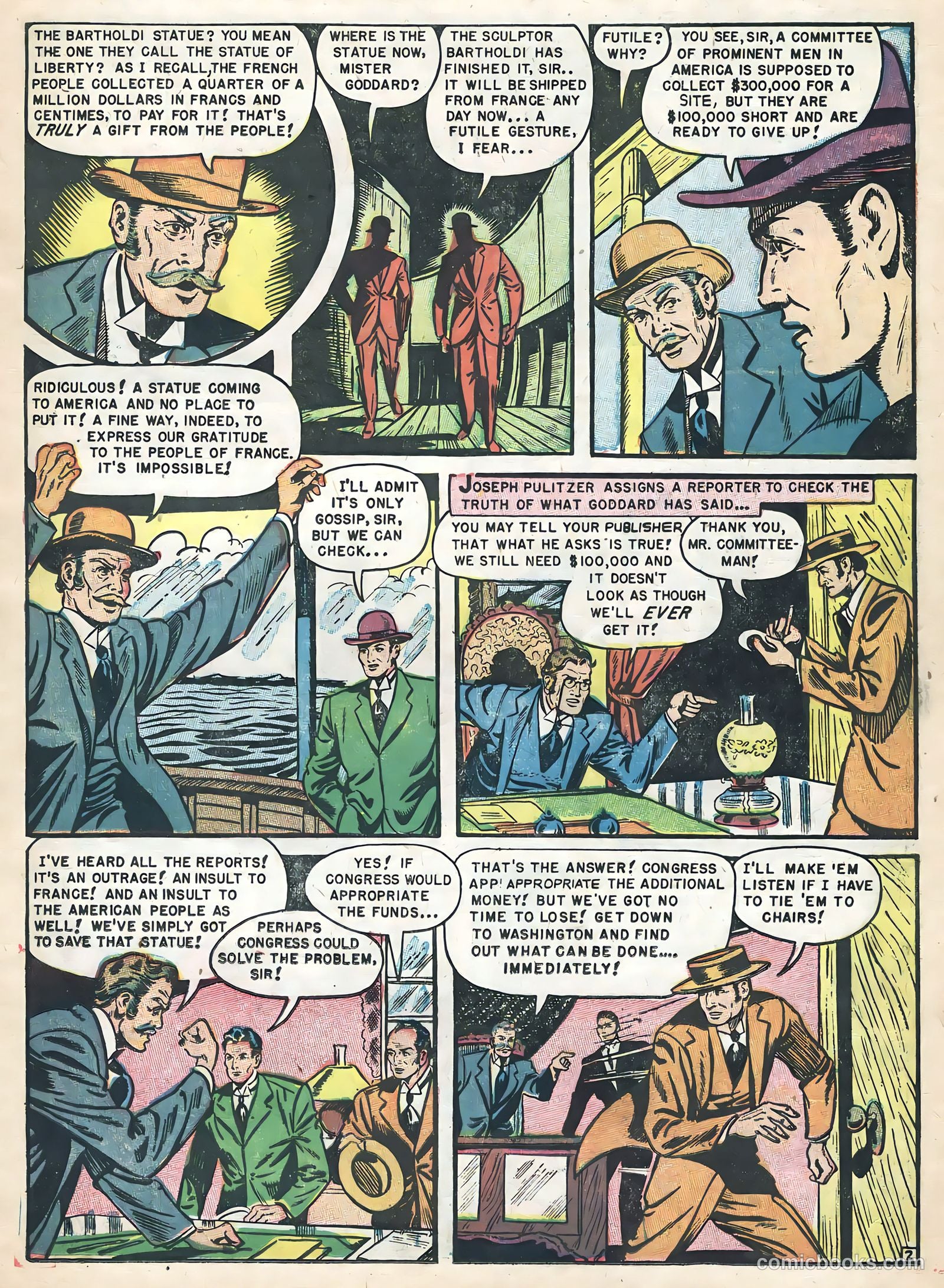 Midnight #6 (1958) — page 11 of 36