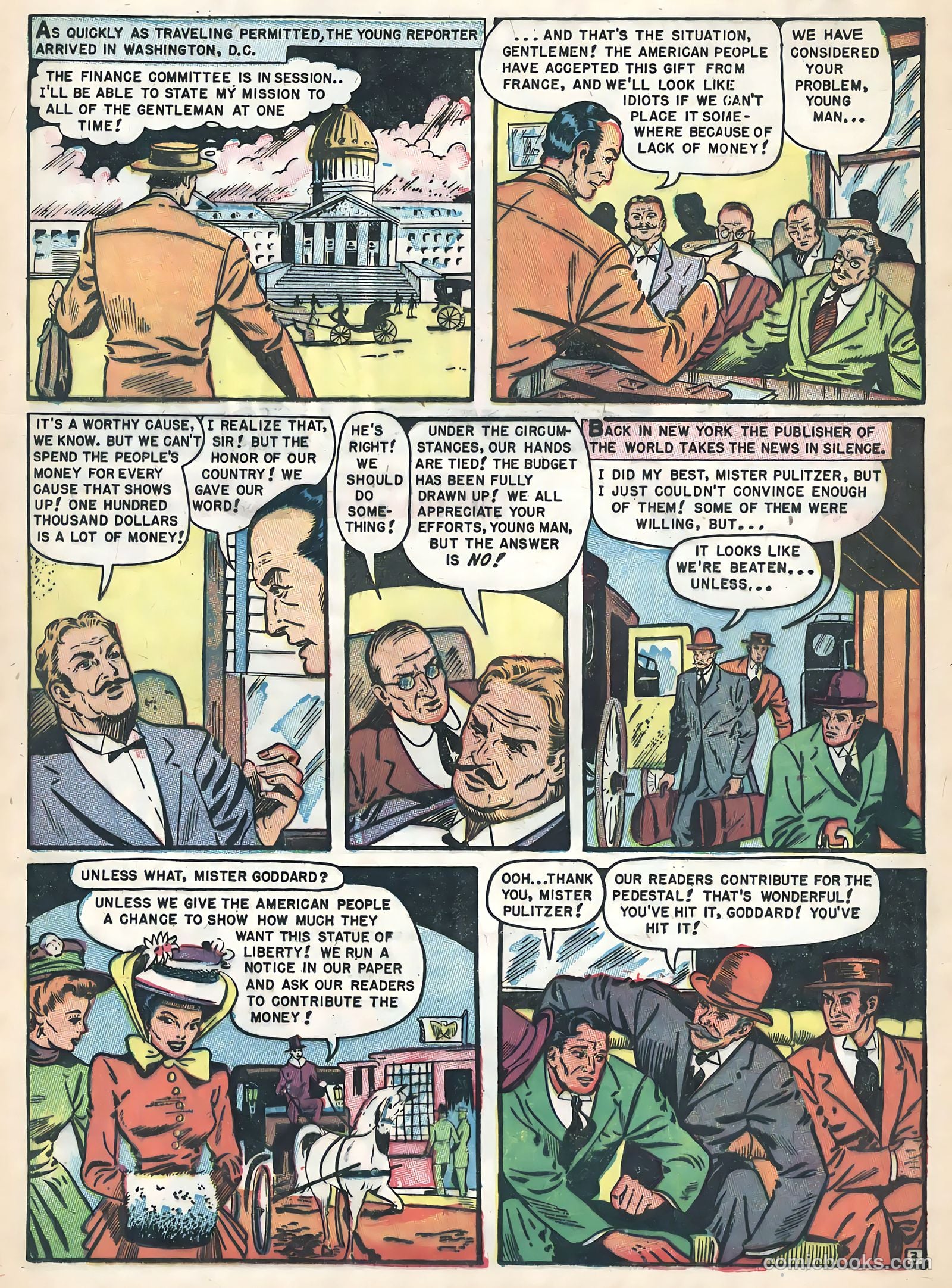 Midnight #6 (1958) — page 12 of 36