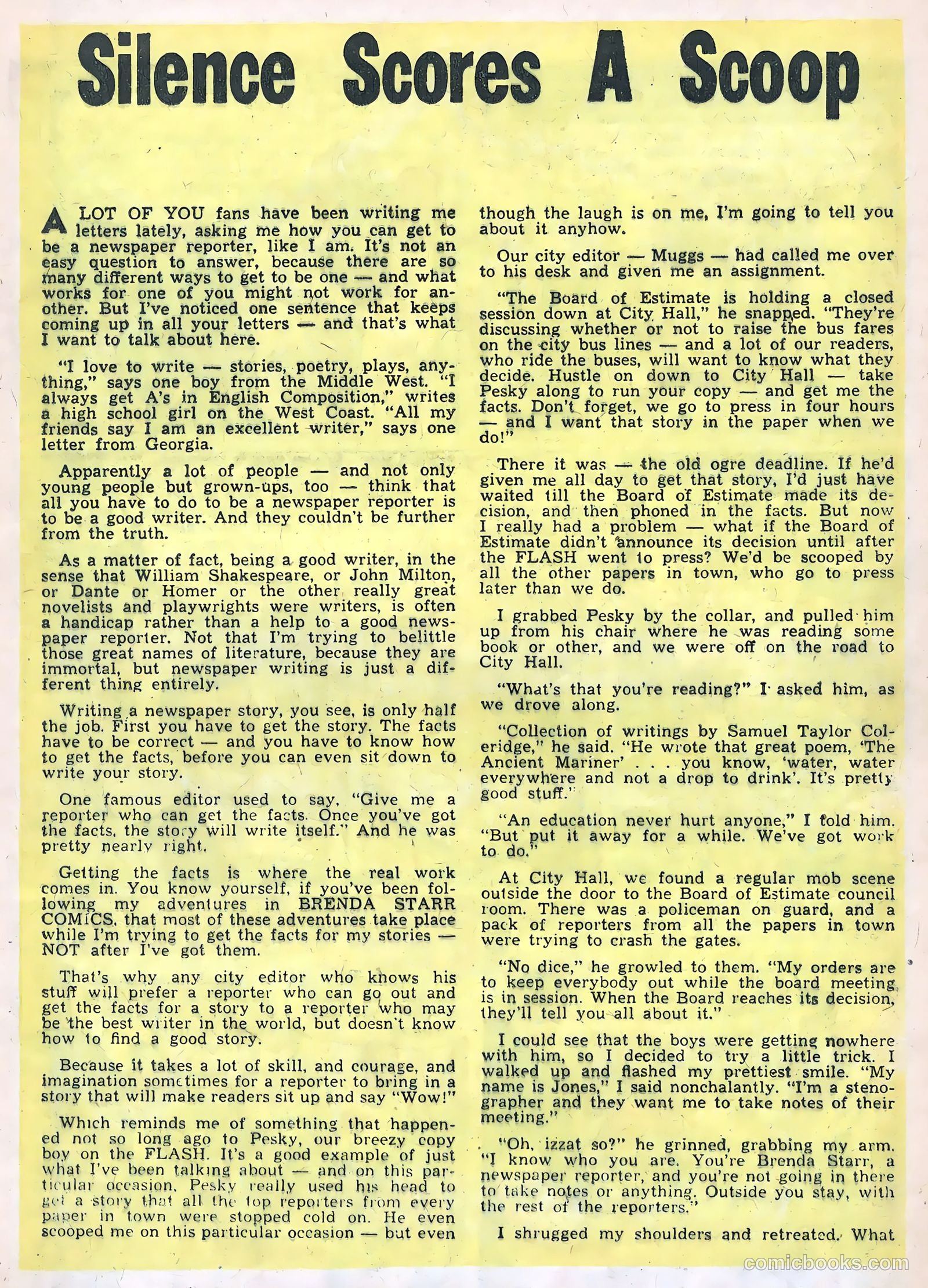 Midnight #6 (1958) — page 13 of 36