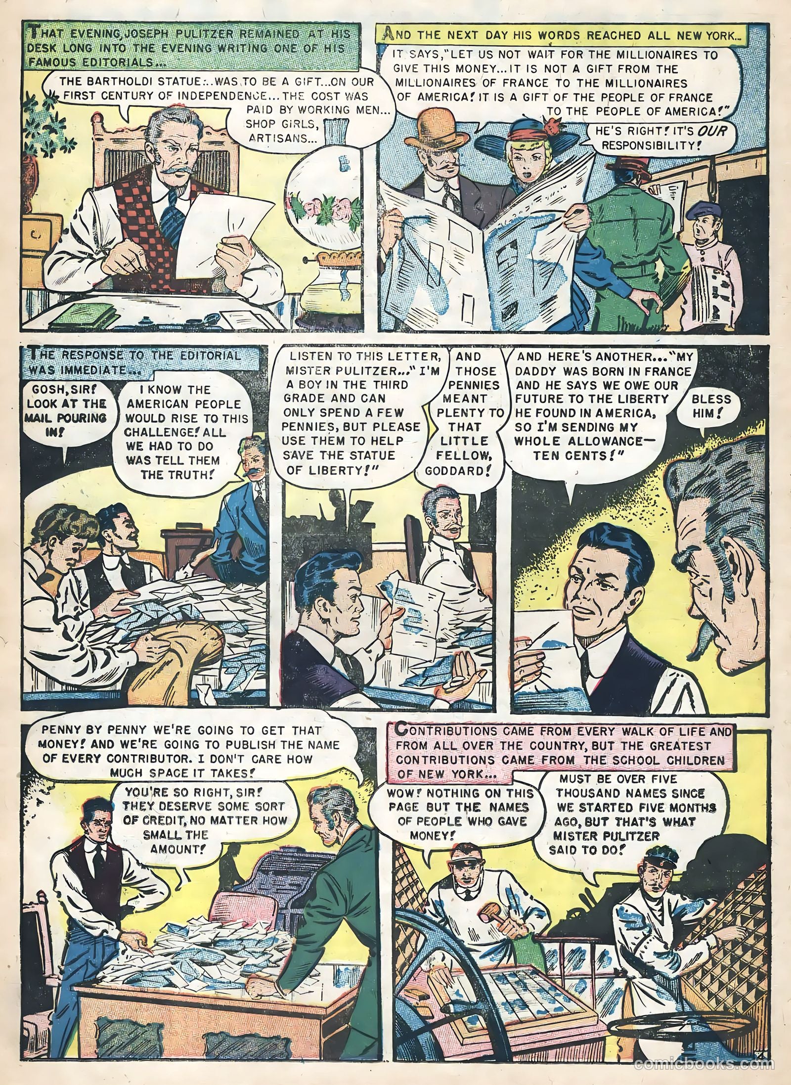Midnight #6 (1958) — page 14 of 36