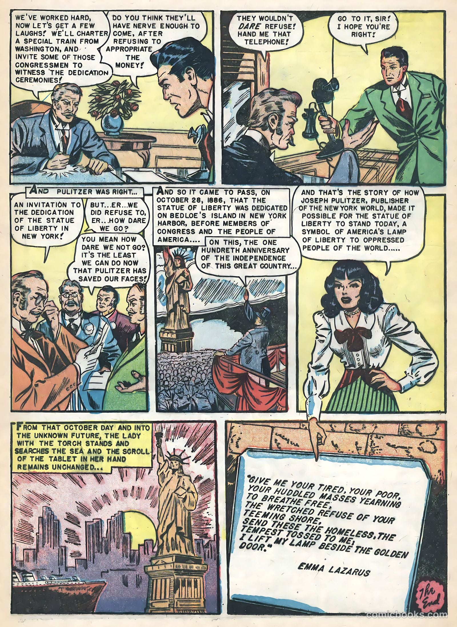 Midnight #6 (1958) — page 16 of 36