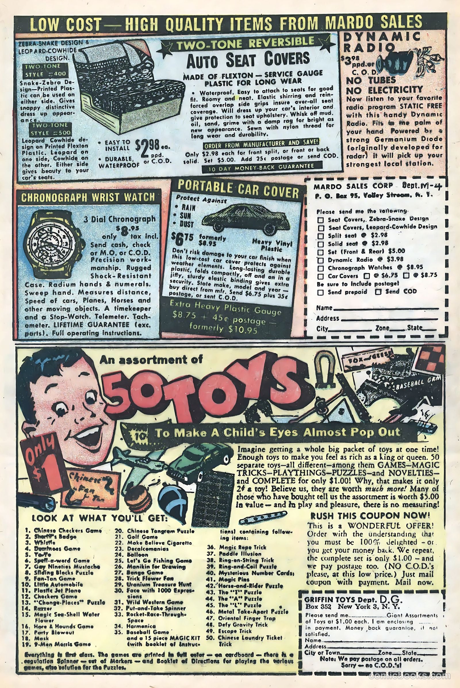 Midnight #6 (1958) — page 17 of 36