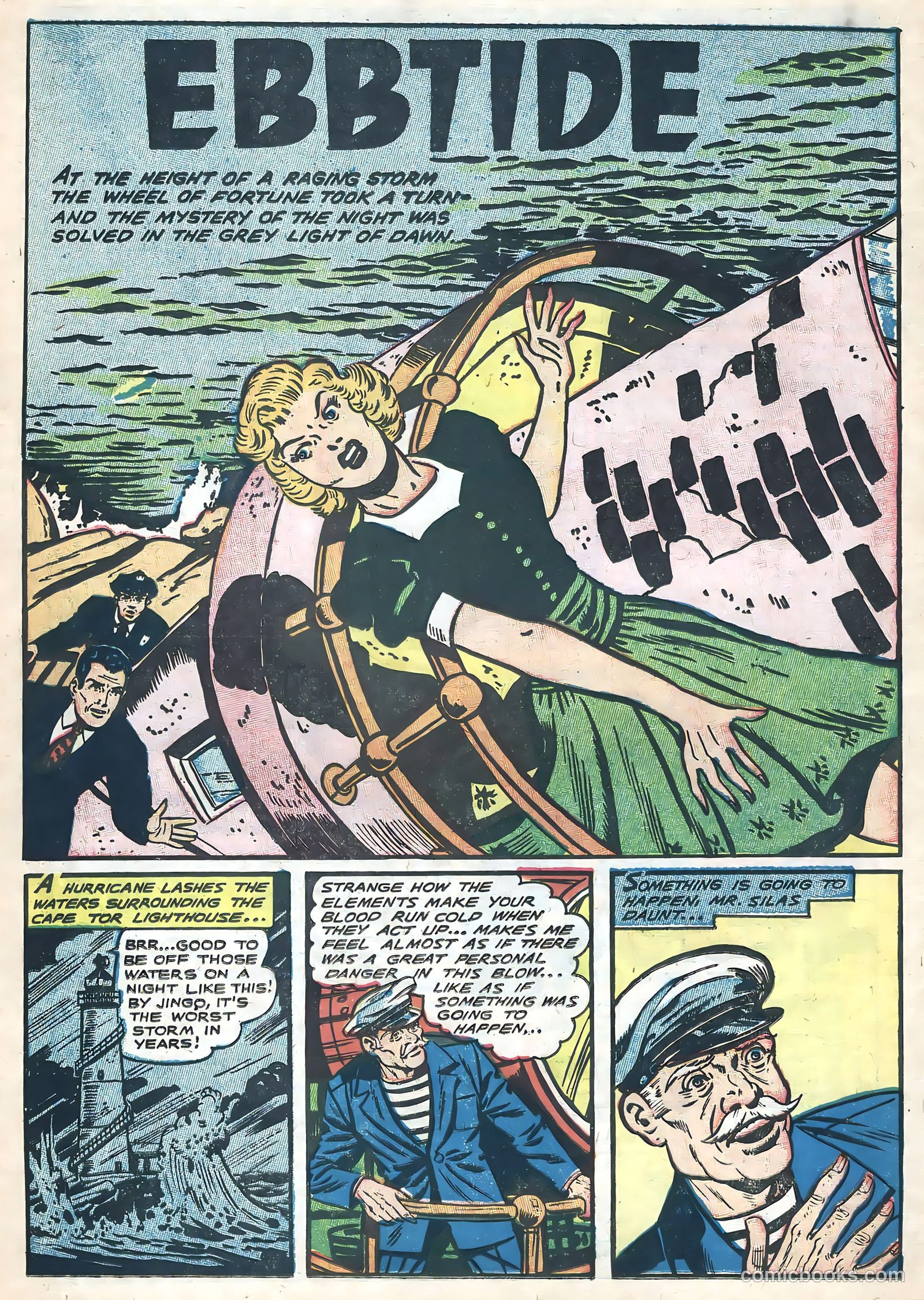 Midnight #6 (1958) — page 18 of 36