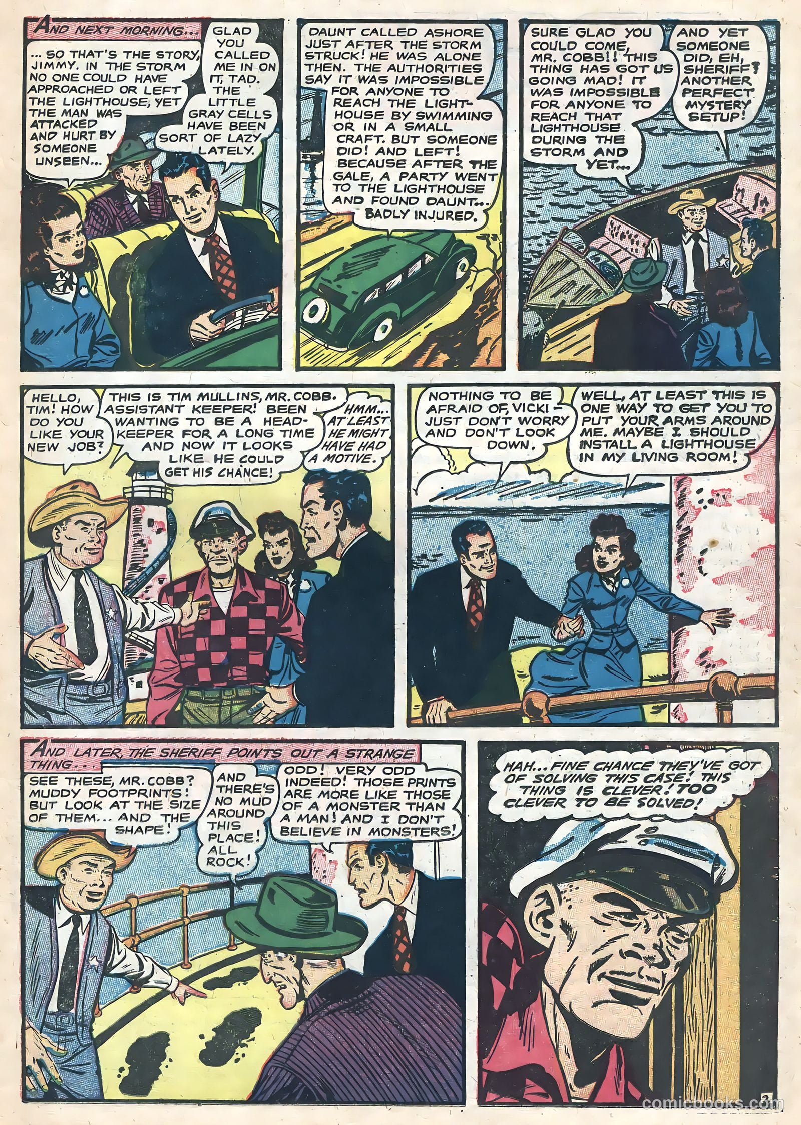 Midnight #6 (1958) — page 19 of 36