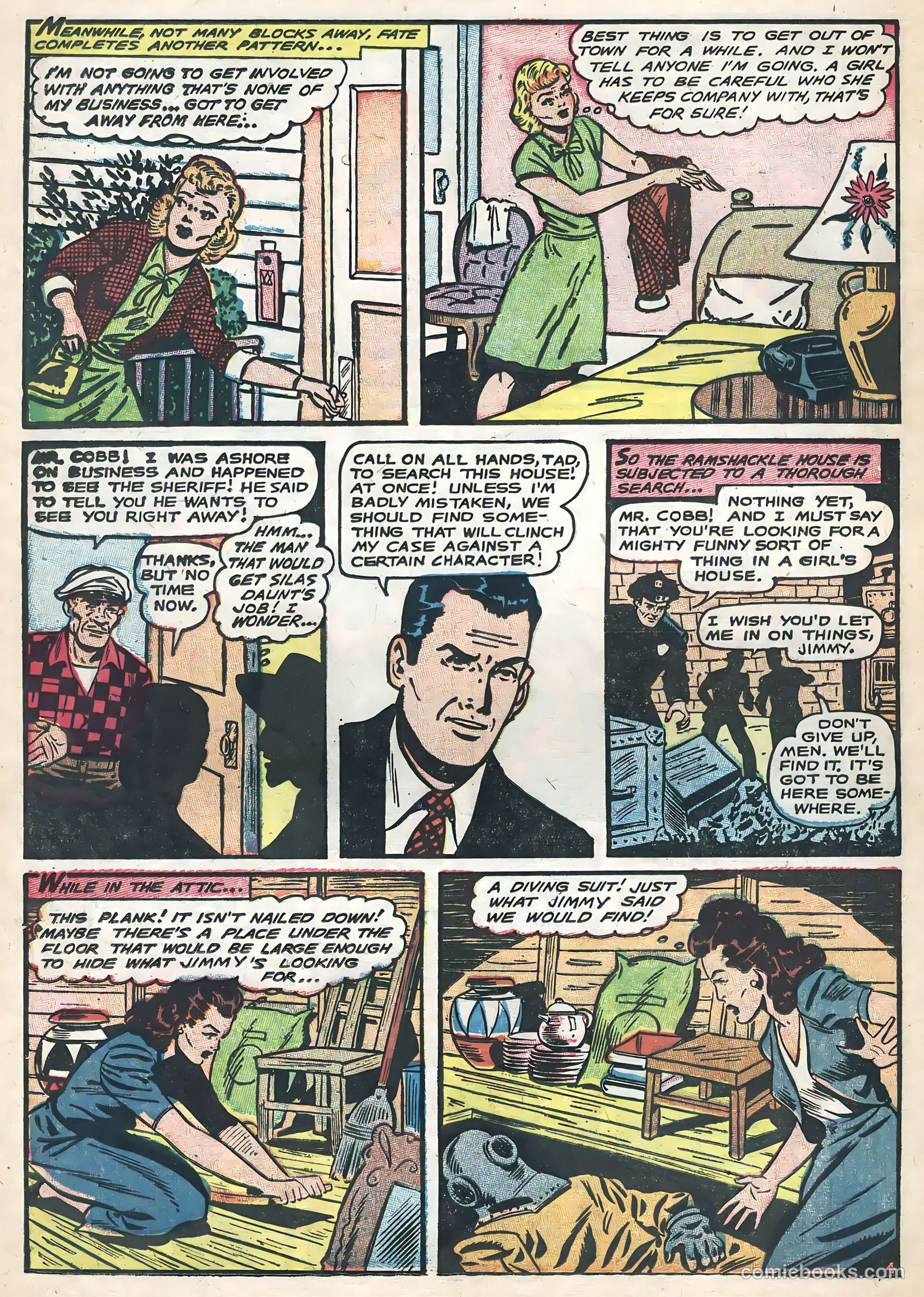 Midnight #6 (1958) — page 22 of 36