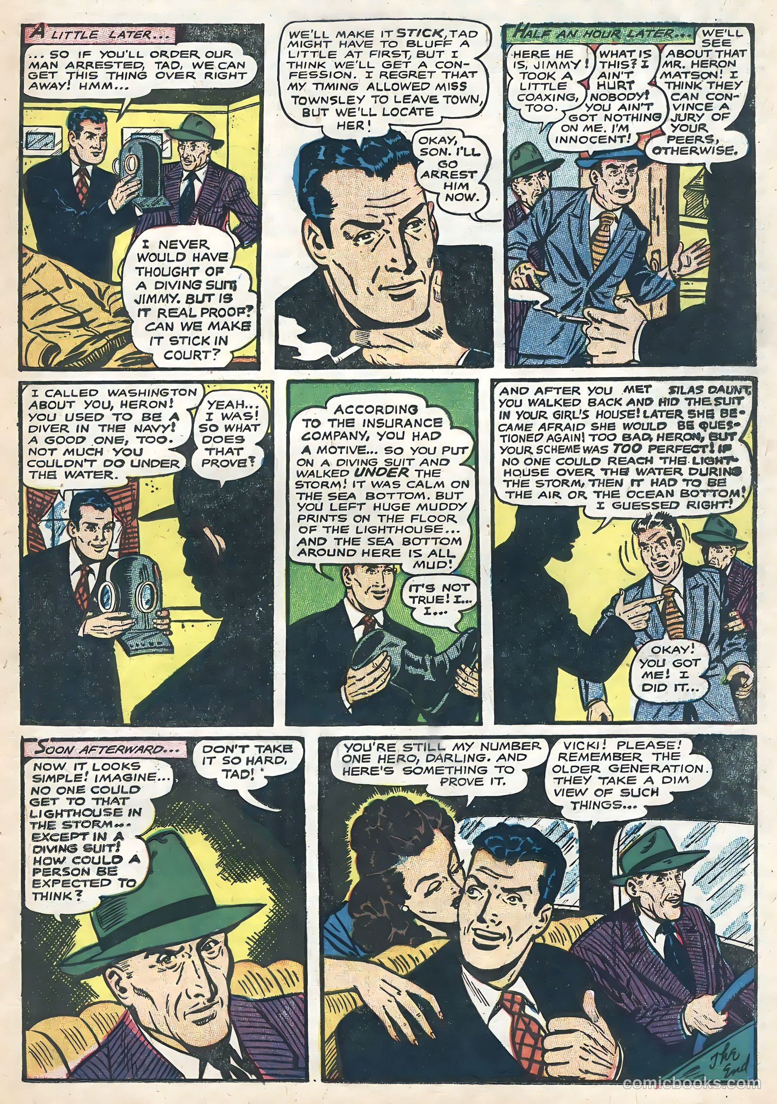 Midnight #6 (1958) — page 23 of 36