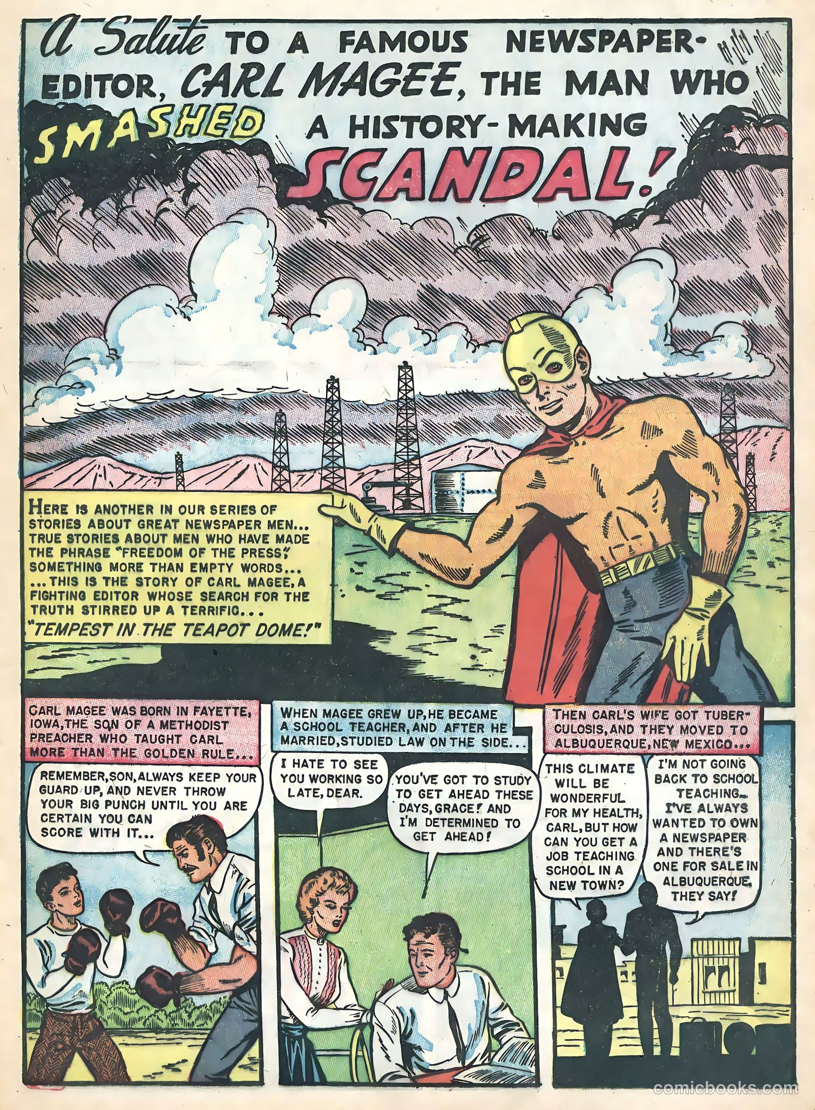 Midnight #6 (1958) — page 25 of 36