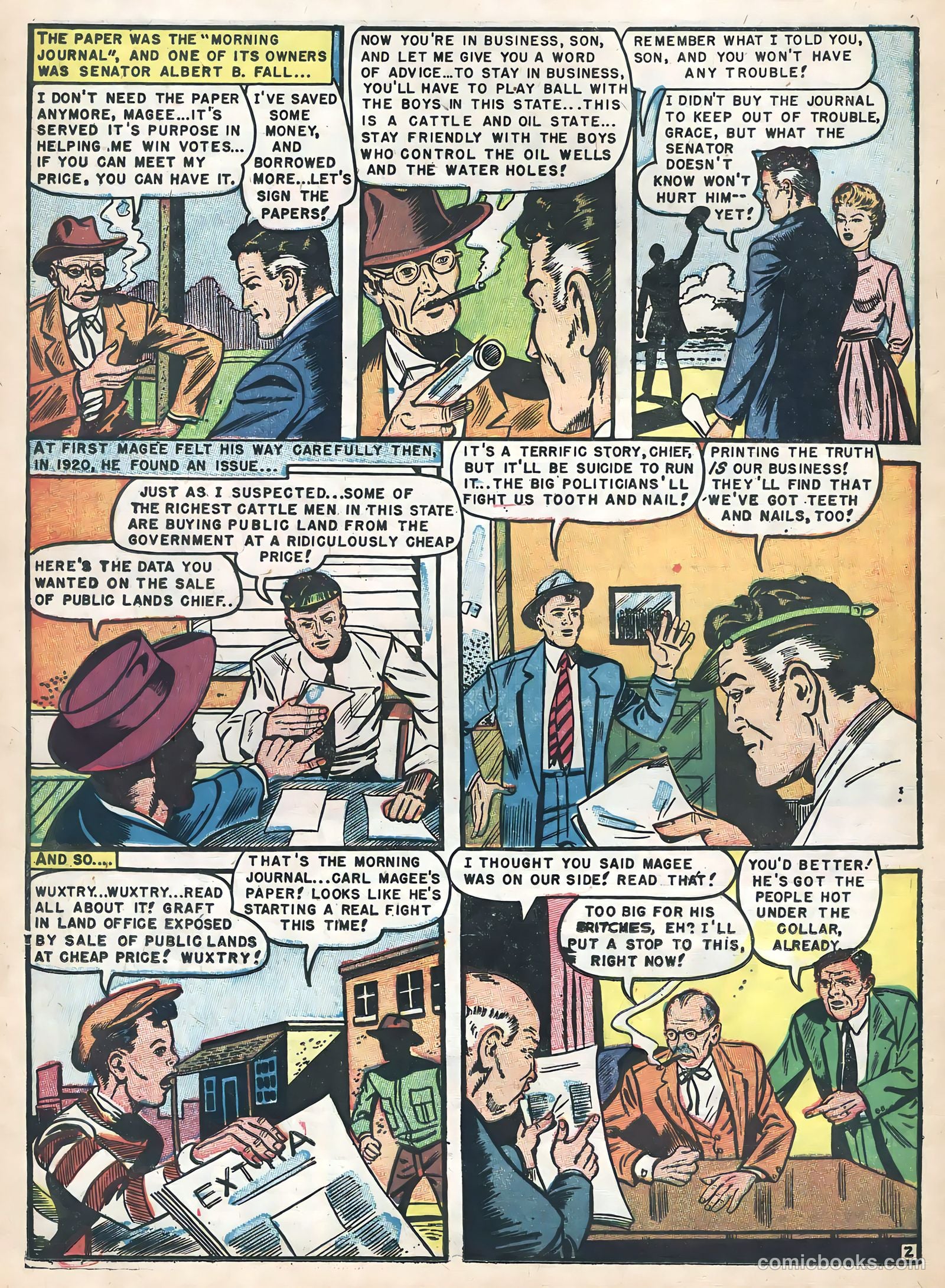 Midnight #6 (1958) — page 26 of 36