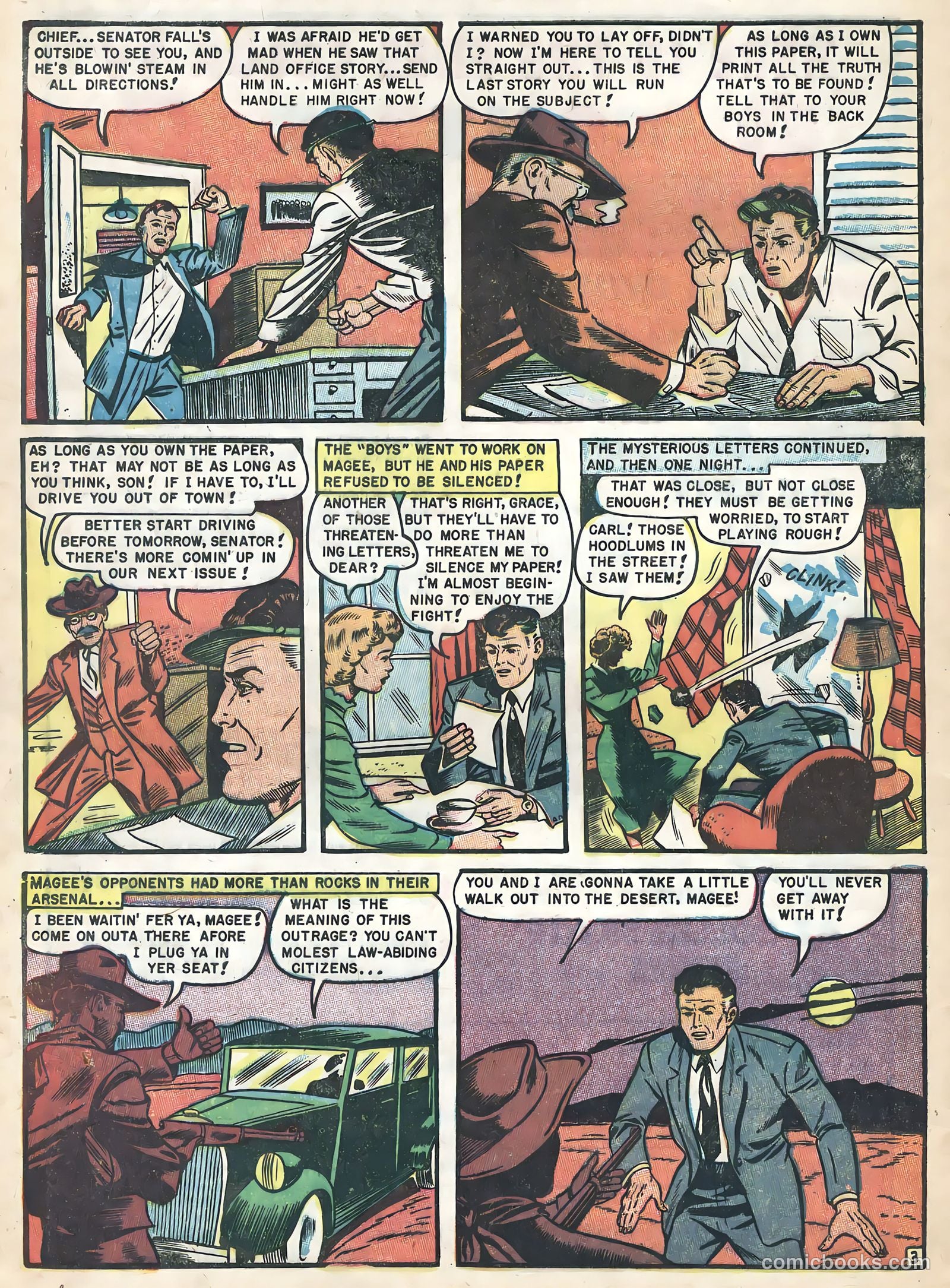 Midnight #6 (1958) — page 28 of 36