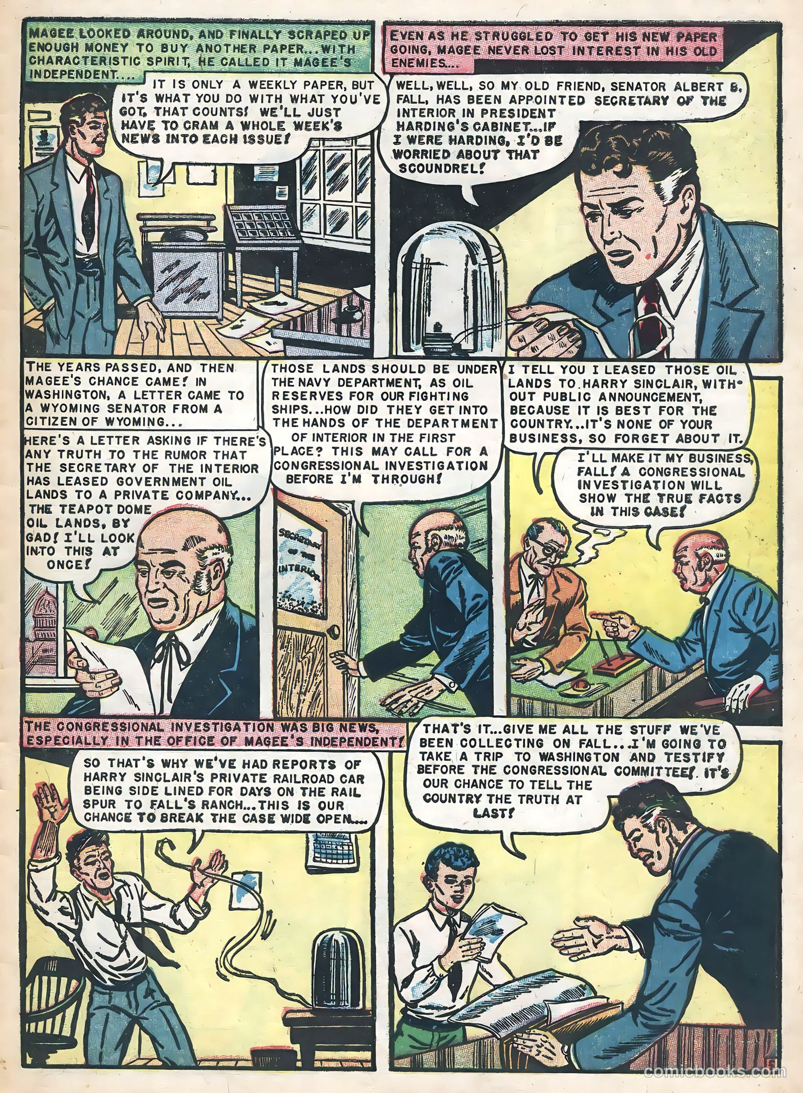 Midnight #6 (1958) — page 31 of 36