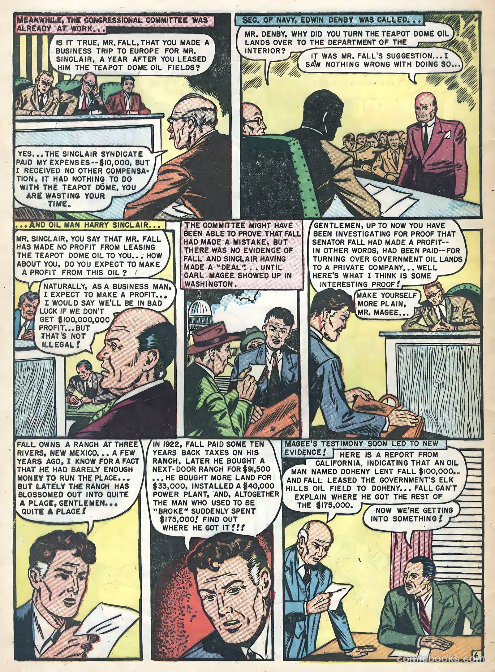 Midnight #6 (1958) — page 32 of 36