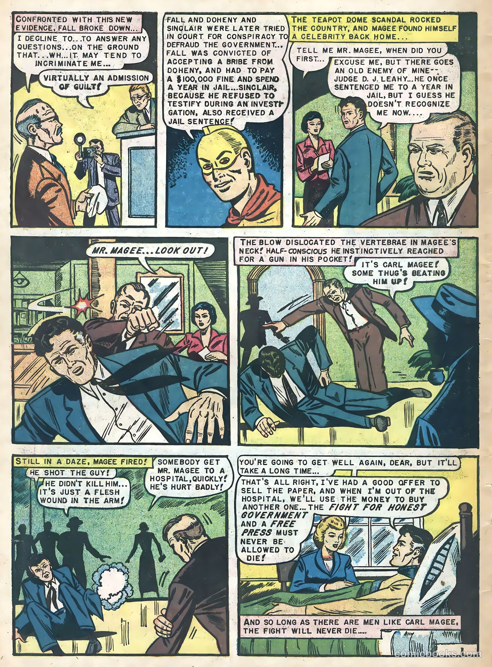 Midnight #6 (1958) — page 34 of 36